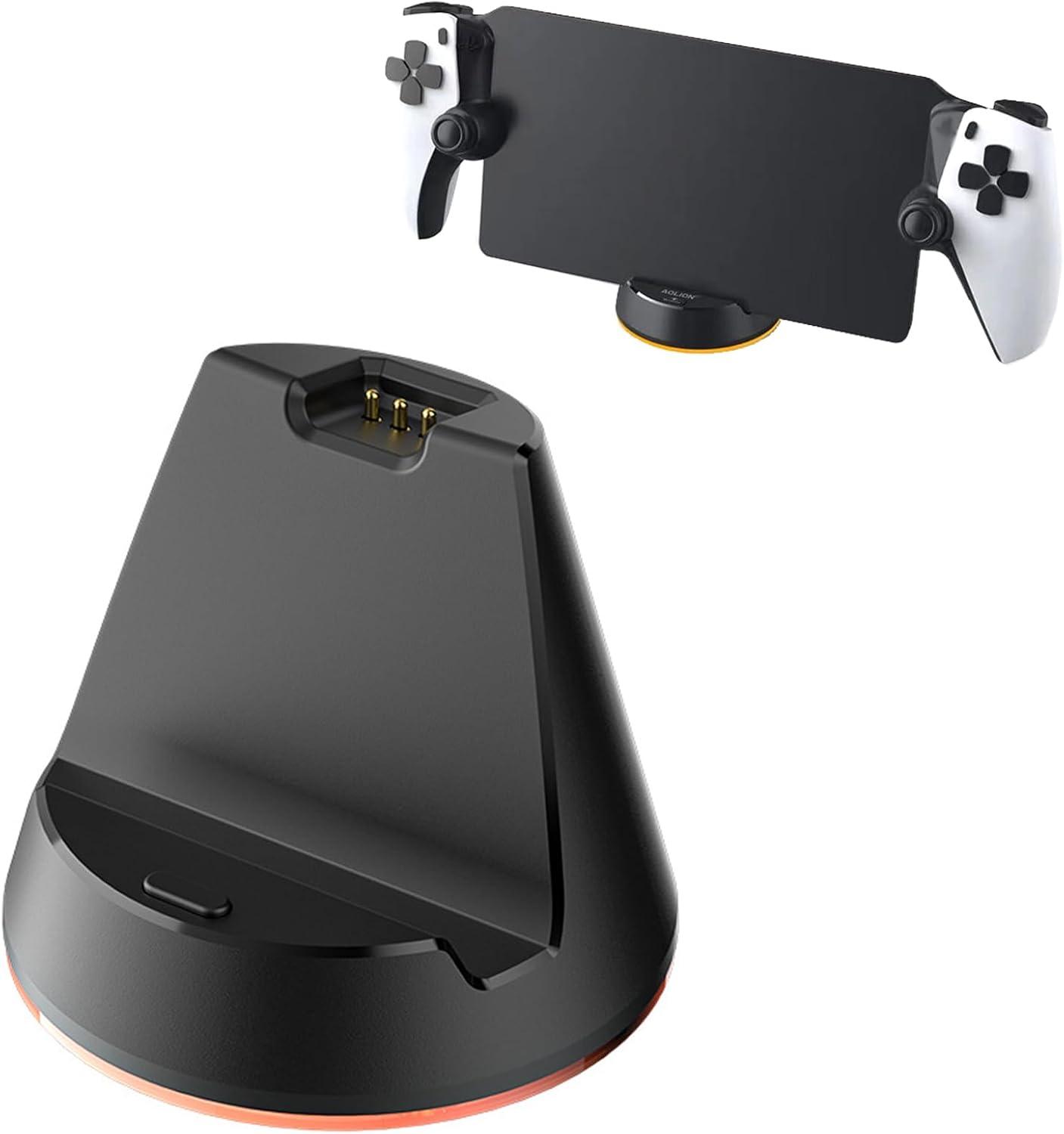 Charging Station Controller Charger for PS5 Fast Charging Dock Portable Charging Stand with Type C Charging Port for Playstation Portal image number 5