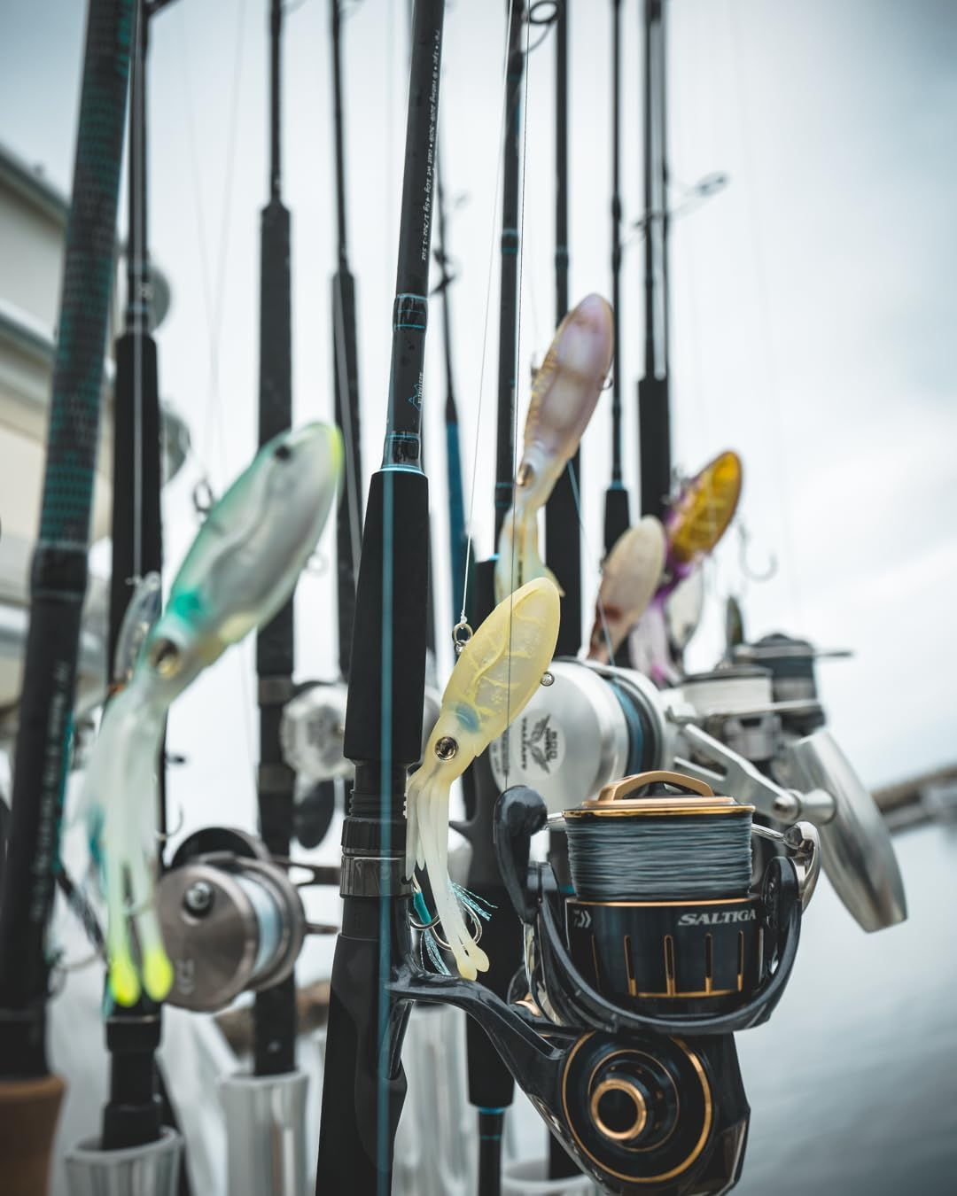 Nomad Design Squidtrex 130 Vibe 130Mm - 92G Lures - Soft Offshore Soft Vibe PTGR - Pink Tiger 130Mm - 92G