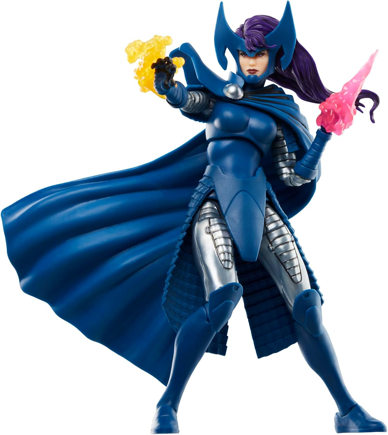 Marvel Legends Series Wolverine and Psylocke, 50Th Anniversary Comics Collectible 6-Inch Action Figure 2-Pack image number 4