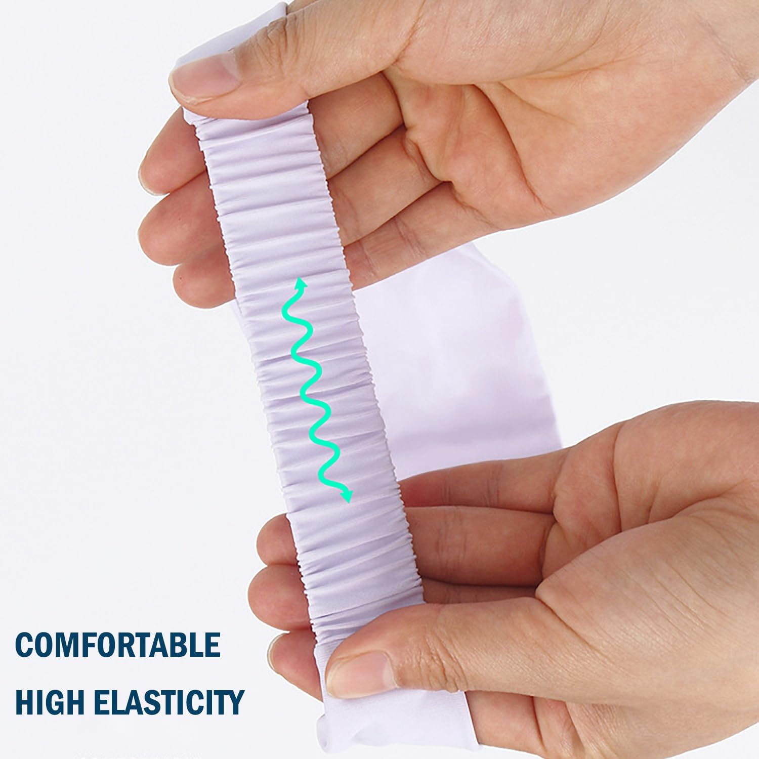 SILHOL Sport Headbands for Women 4 Pack, Elastic Soft Fabric Non Slip Hair Bands Hair Warp for Daily Workout Yoga Running Sports image number 3