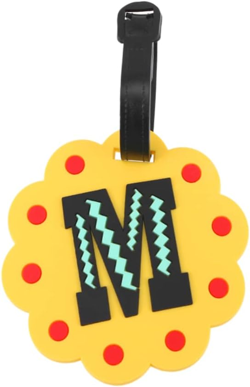 Operitacx Travel Tag Set Luggage Tags Name Address Colorful Suitcase Lightweight PVC image number 2