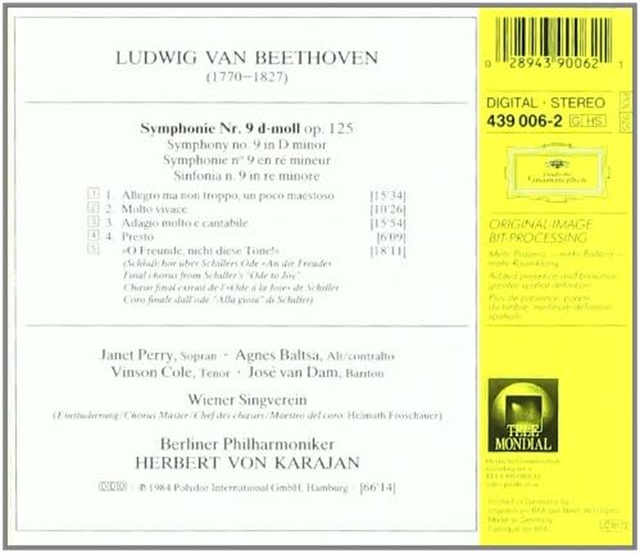 Beethoven Symphony No.9