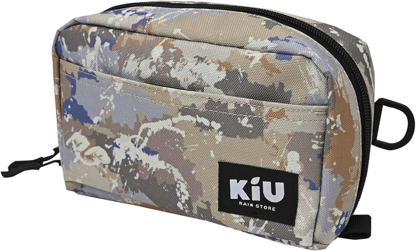 KIU Multi Case, Water Repellent, 600D Pouch, Large, Durable