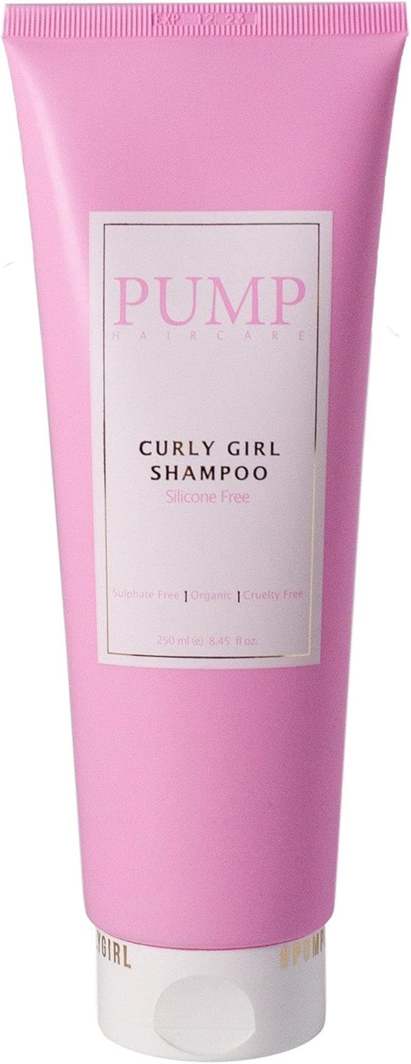 Curly Girl Shampoo for All Curl Types - Pump Haircare image number 3