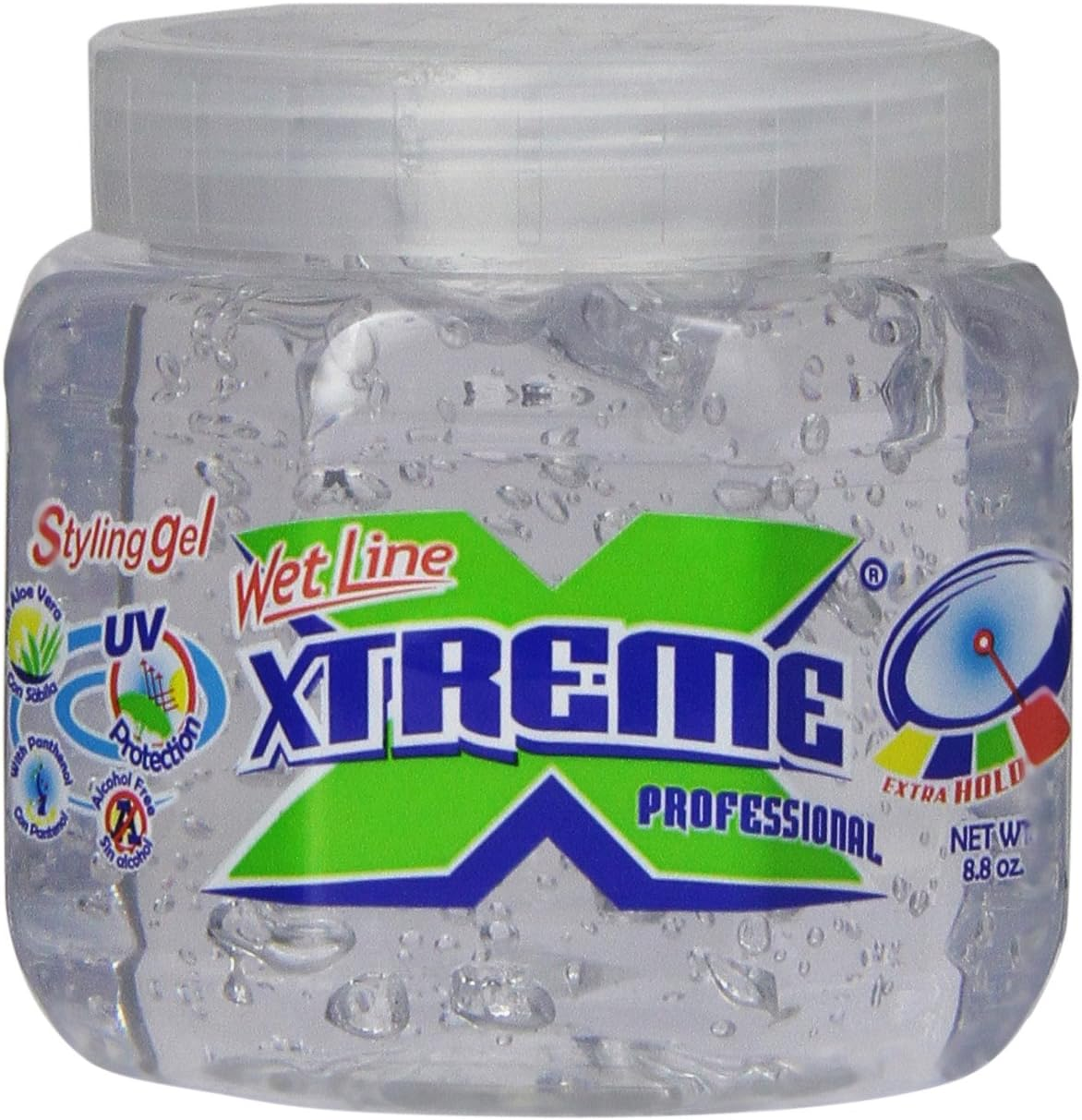 Wetline Xtreme Gel Clear, 8.8 Ounce image number 1