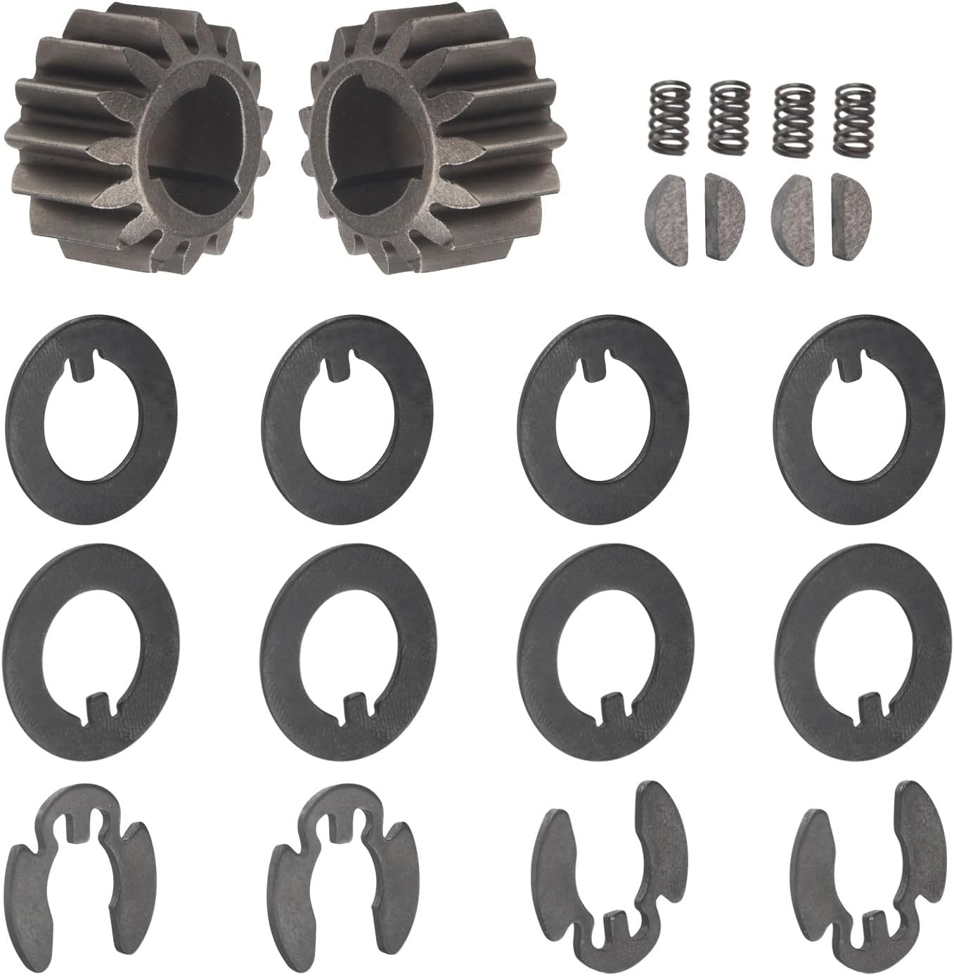 105-3040 105-6840 Recycler Lawn Mower Rear Wheel Gear Kit Compatible with Toro 22'' Recycler Lawnmower, Replaces 105-6840 612066 65-27204 39-9650 image number 3