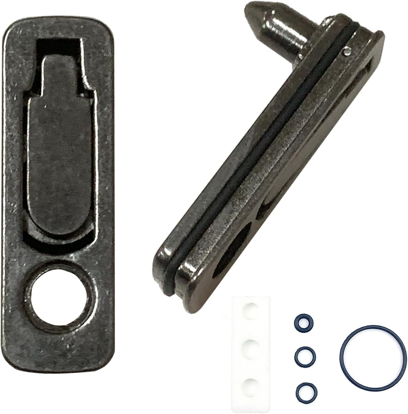 Accessories Compatible with Zippo Lighters, Metal Lighter Accessories with Cotton Felt Pad and Insert Seal for Lighter Replacement Parts