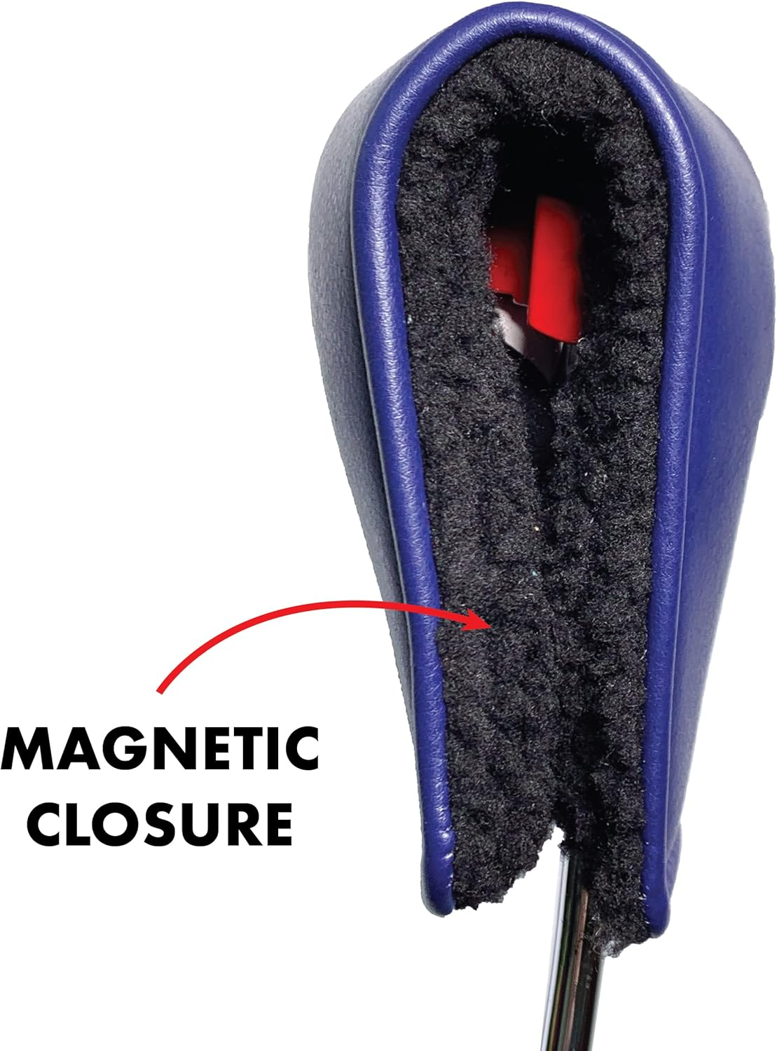 Team Golf NFL Team Golf NFL Tour Blade Putter Cover (Printed), Fits Most Blade Putters, Scotty Cameron, Taylormade, Odyssey, Titleist, Ping, Callaway image number 6