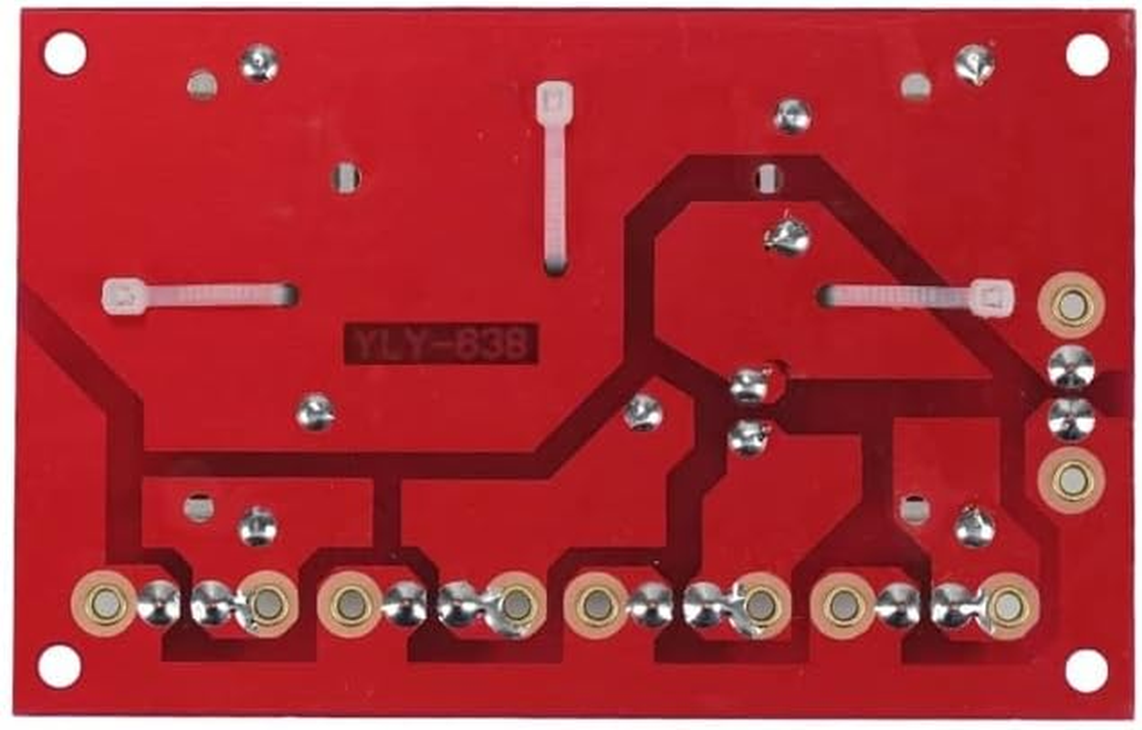 HOOCI 2PCS 3 Way 200W Dual Bass Speaker Frequency Divider Home Theater Hifi Stereo DIY Audio Crossover Filters image number 3