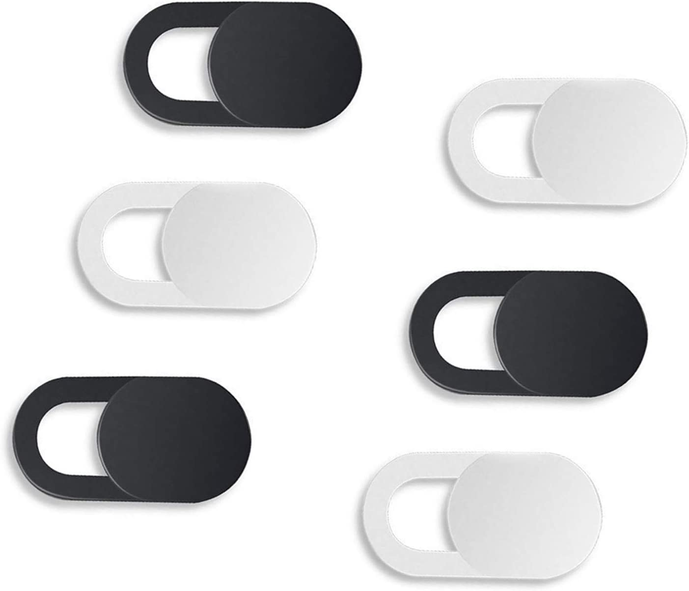 Webcam Cover, [6 Pack] Yeebline 0.03In Ultra Thin Web Camera Cover Slide [Refuse Spying] Compatible Computer, Laptop, Imac, Macbook Pro, Tablet, Smartphone image number 2