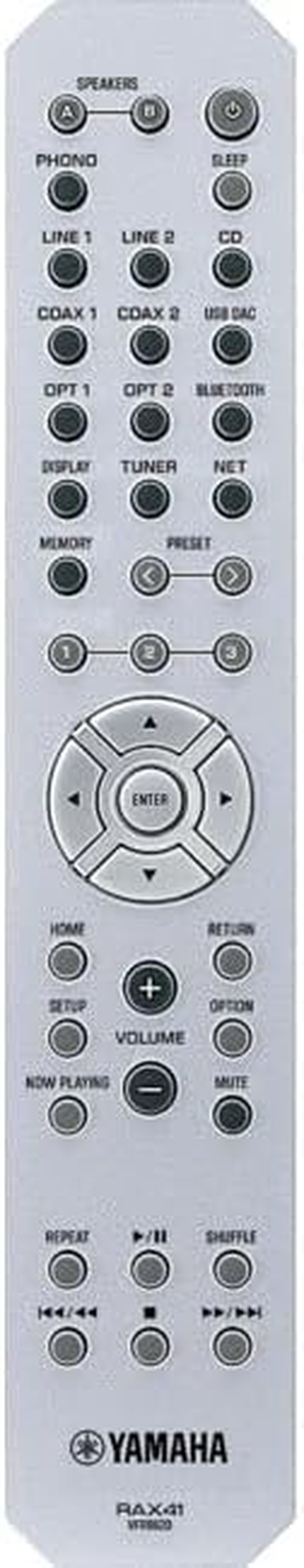 Yamaha R-N800A 2-Ch Network Amp - 100W RMS Network Receiver, Black image number 3