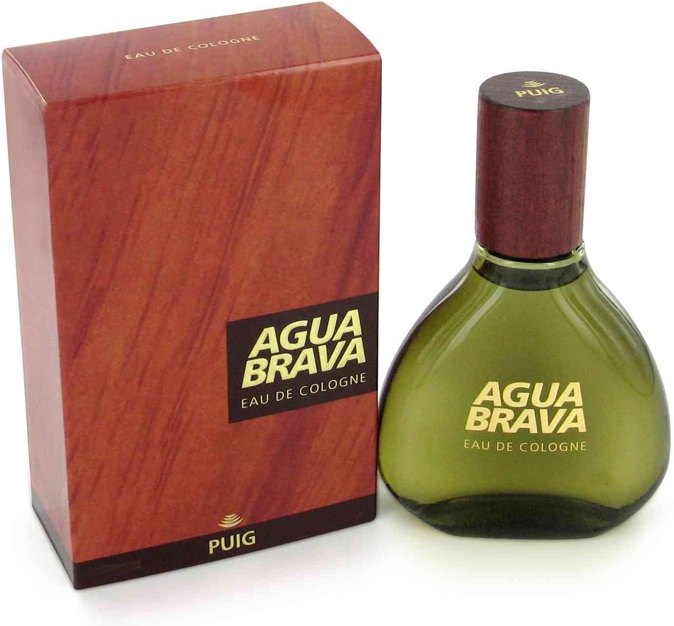 Agua Brava by Antonio Puig for Men. Eau De Cologne Pour 17.0 Oz.