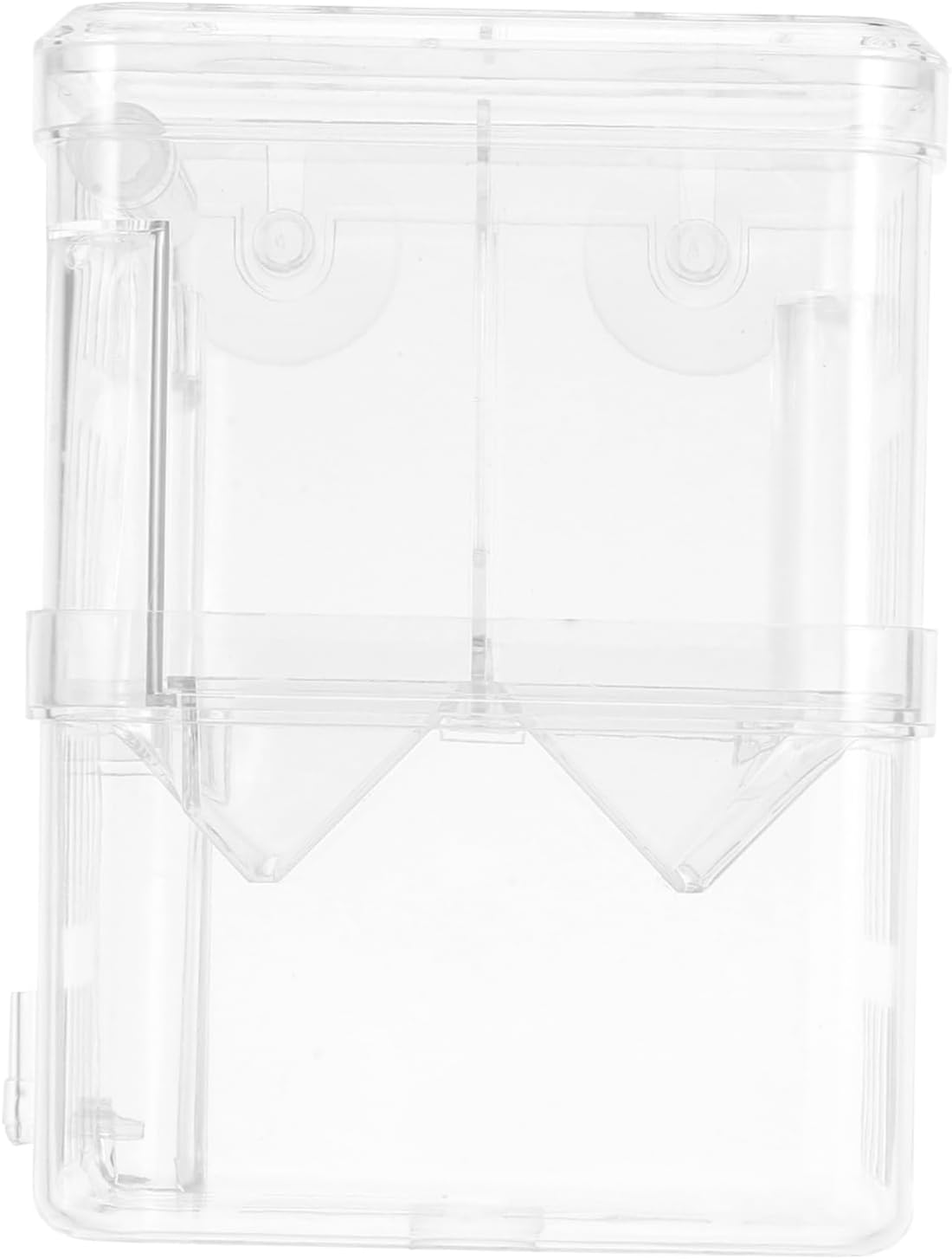 EXHUMKY Fish Breeding Box Durable Isolation Tank with Suction Cups for Shrimp Fish Hatchery Injured Care Multi Purpose Aquarium Incubator for Small Aquatic Pets image number 6