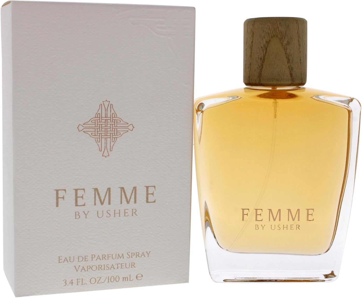 Usher Femme Eau De Parfum Spray for Women 100 Ml