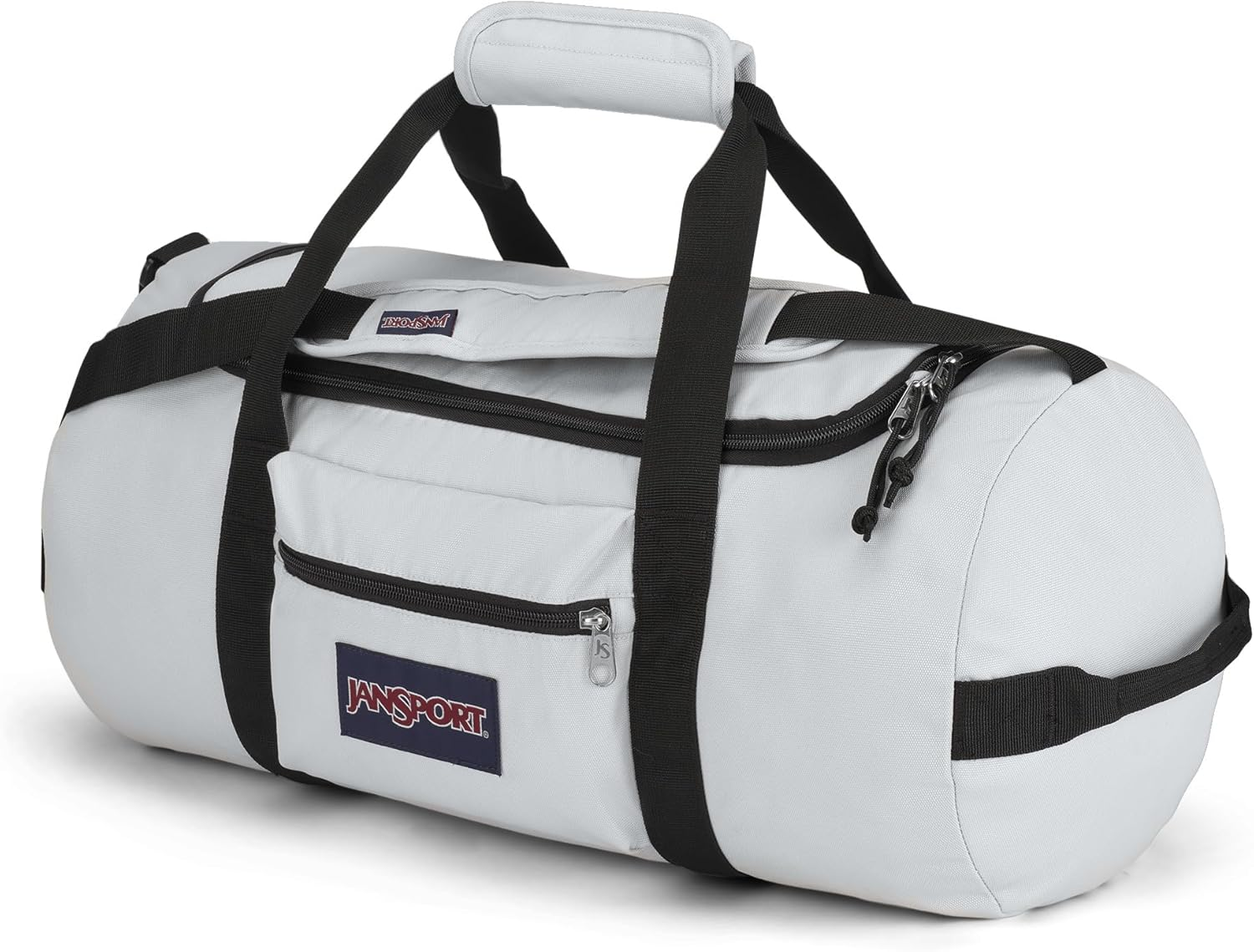 Jansport Superbreak Away Duffle Bag, Oyster Mushroom, 40 Liter Capacity image number 2