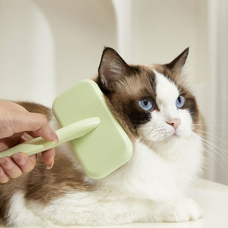 Pet Comb for Dogs & Cats Grooming with Long ，Cat Brush for Long or Short Haired Cats image number 1