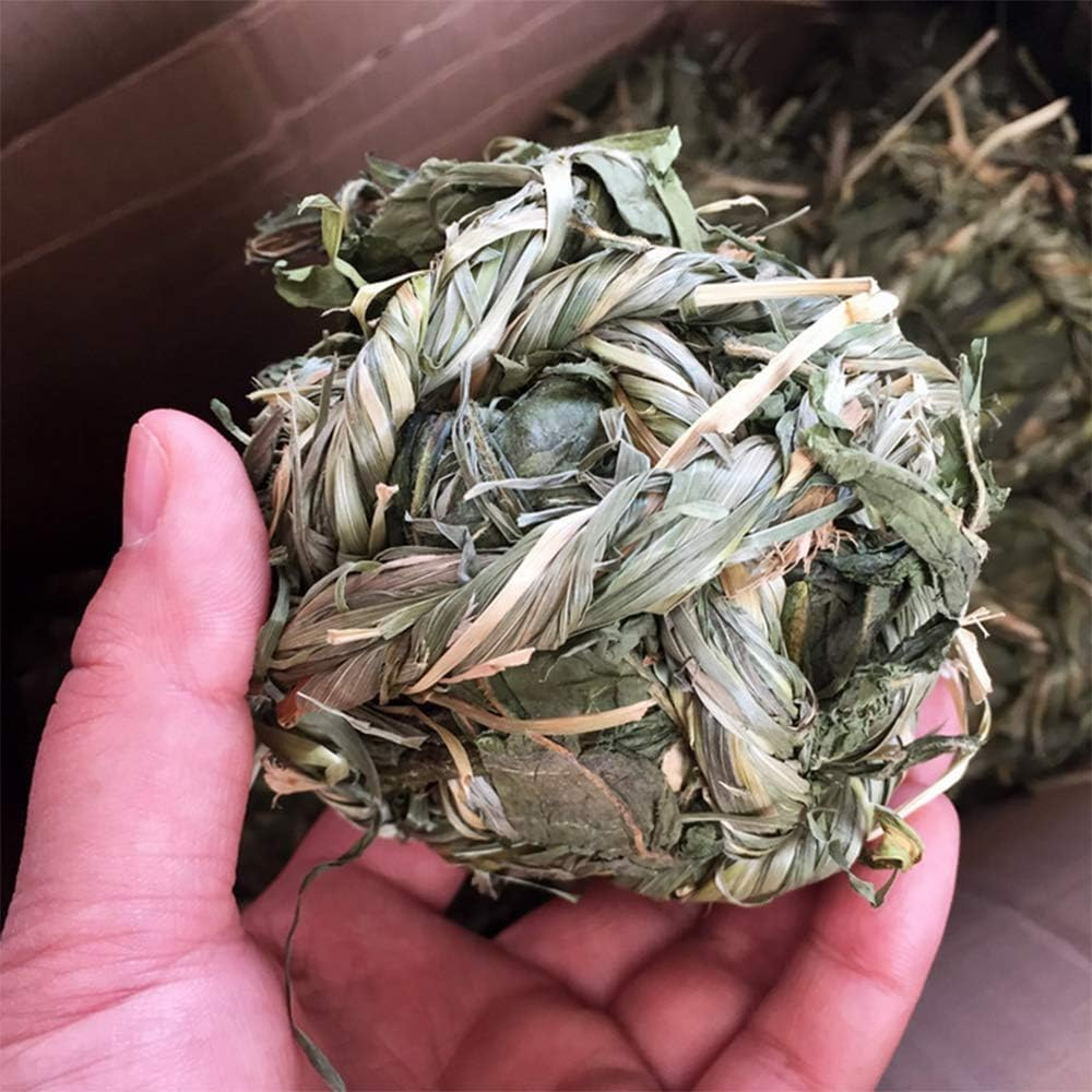 PINVNBY the Rabbit Chews Balls, the Mouth Grinds Small Animals While It Chews Toys the Rabbit, the Hamster, the Guinea Pig image number 4