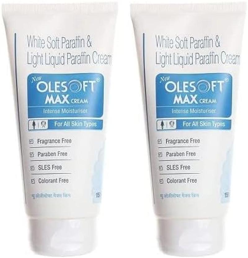 Entirety Olesoft Max Intense Moisturiser for All Skin Type Cream ( 150 G ) ( PACK of 2 )