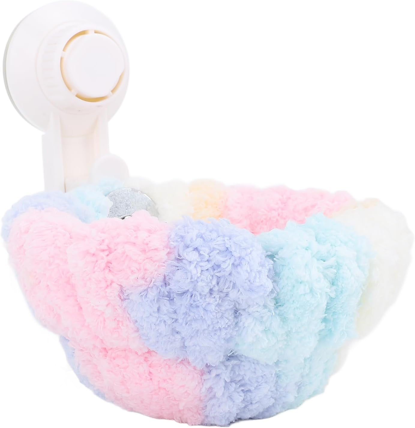 Winter Warm Bird Nest House, Plush Bird Nest with Suction Cup for Car Window Outdoor, Bird Parrot Nest Hammock Sleeping Bed for Pet Parrot Parakeet Cockatiel (Large) image number 4