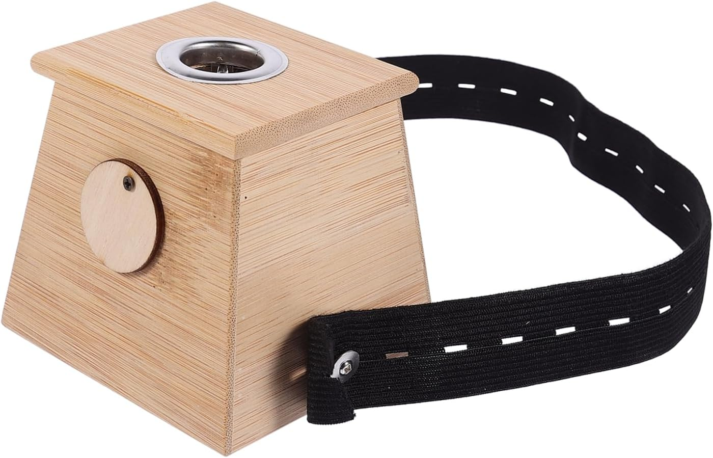 Anneome Bamboo Moxibustion Box Thickened Single-Hole Moxa Therapy Device Household Temperature-Controlled Heat Insulation Tool for Home Moxibustion image number 4