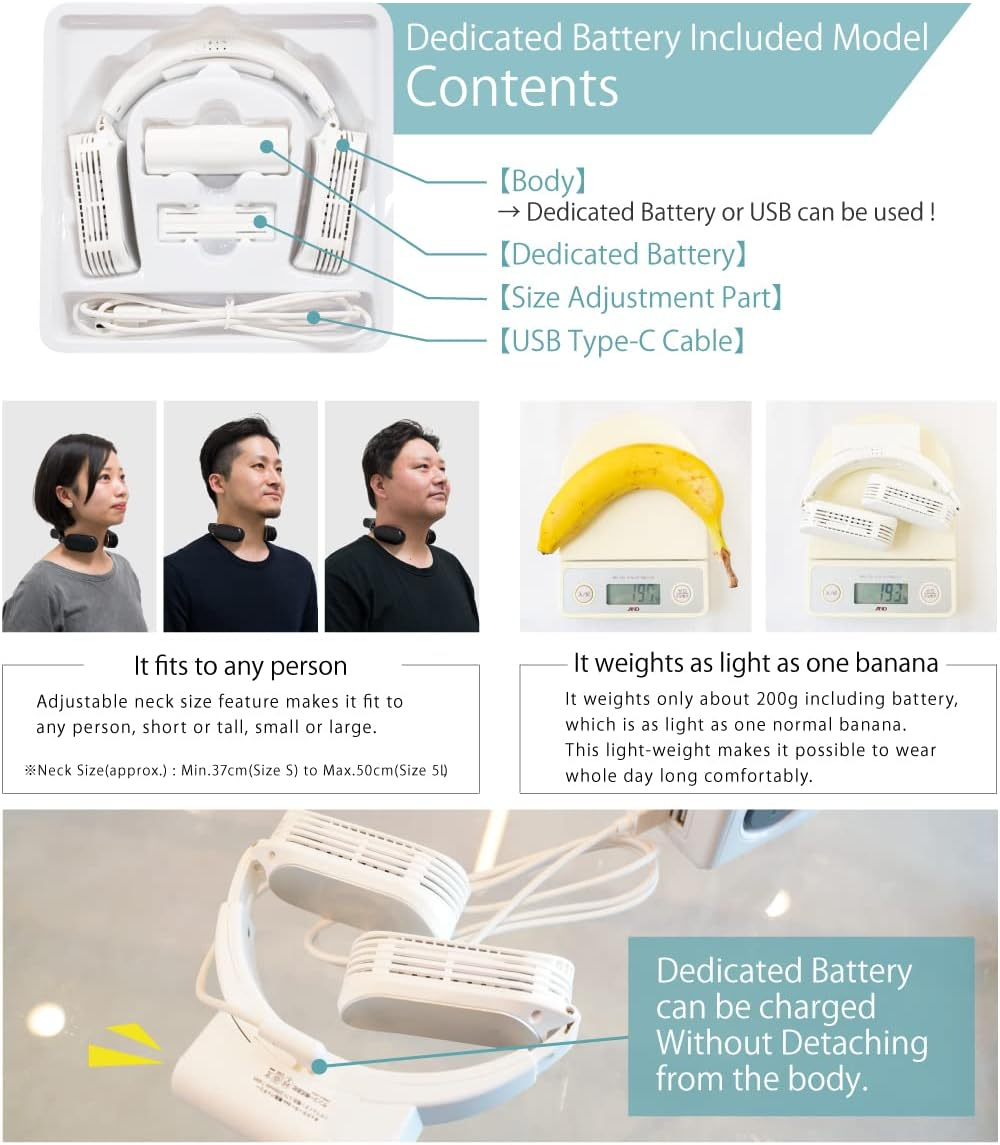 THANKO Neck Cooler Evo image number 6