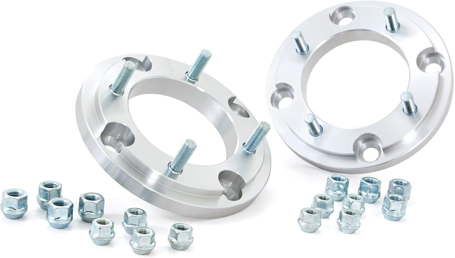 Rough Country 4X156Mm to 4X136/137Mm Wheel Adapters for Polaris Utv'S -10097 image number 1