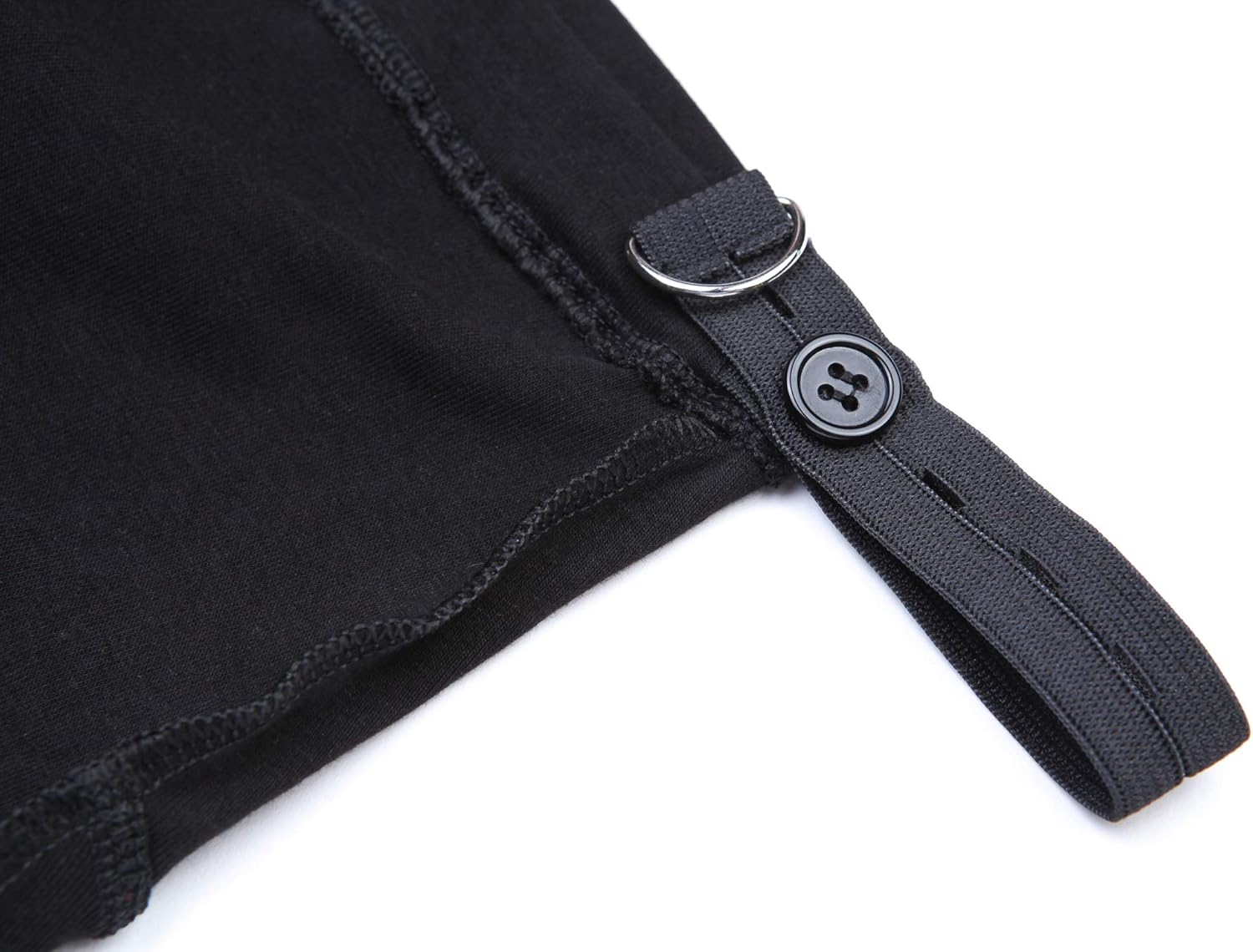 Ferrieswheel Story Maternity Shorts for Women Pregnancy Leggings Capri over Belly Pregnant Pants image number 5