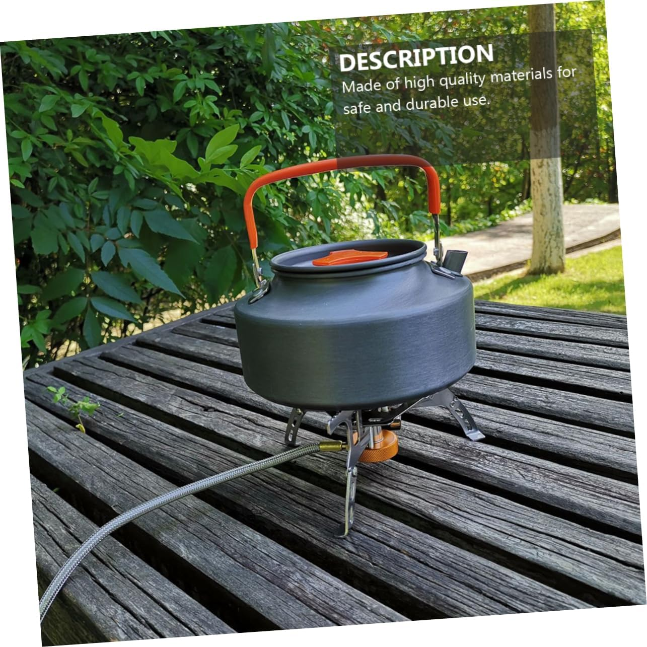 Camping Pot Outdoor Aluminum Alloy Cookware Person Camping Cookware Pan and Pot for Hiking And image number 3
