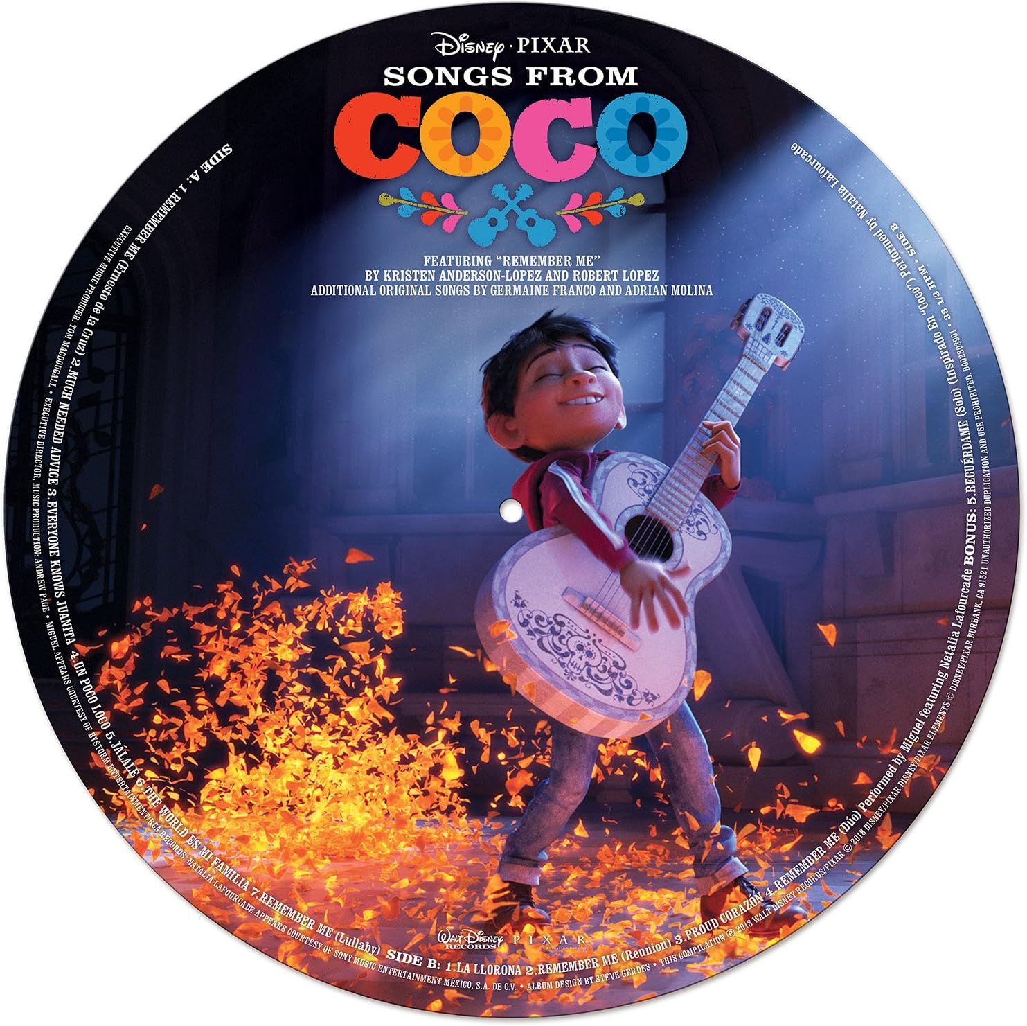 Songs from Coco image number 1