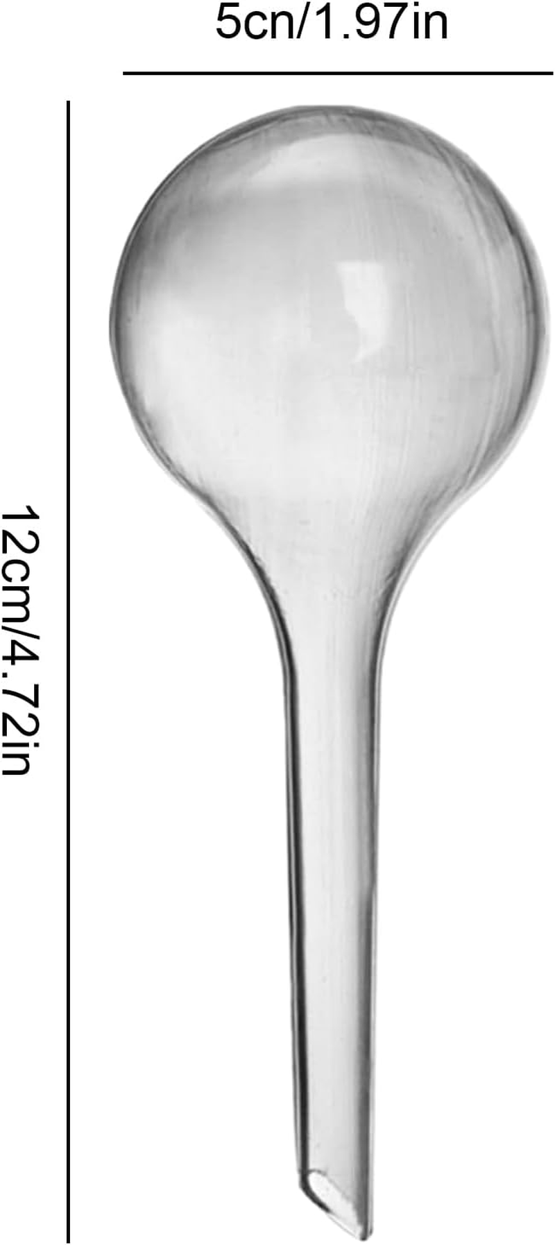 Plant Watering Globes - Watering Clear Watering Bulb - Gardening Supplies, Multifunctional Decorative Irrigation Tools for Indoor Outdoor Garden Potted