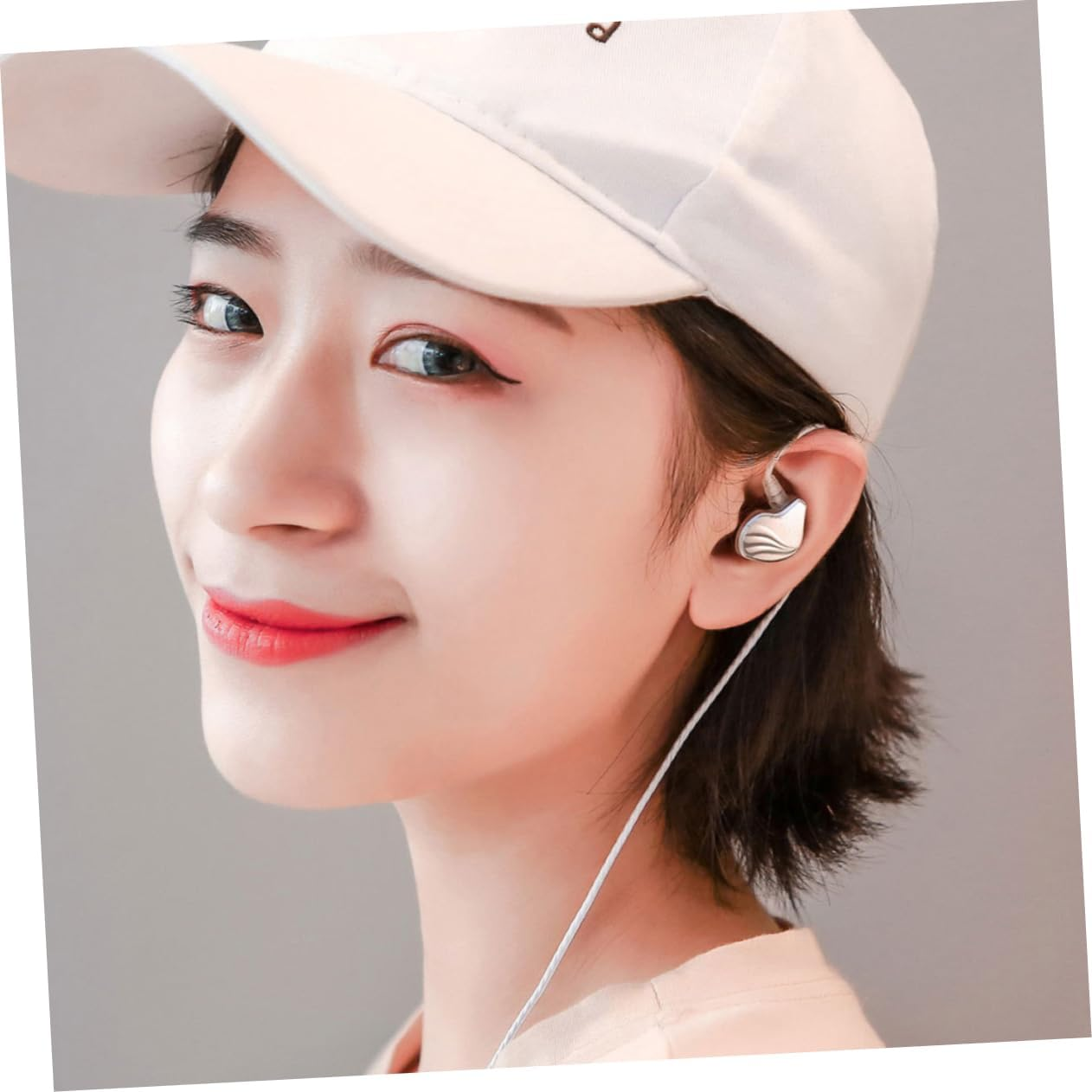 CLISPEED High Fidelity Earphones Jack Wired Headset for Phone Tablet Headphones image number 6