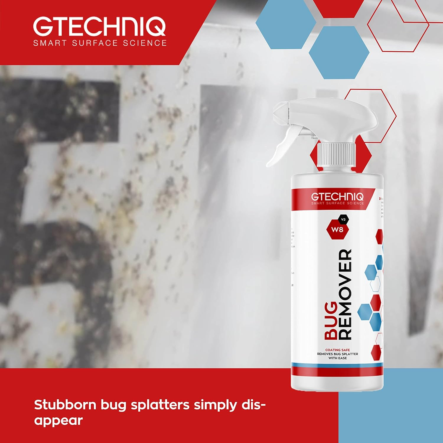 Gtechniq Bug Remover, 500 Ml