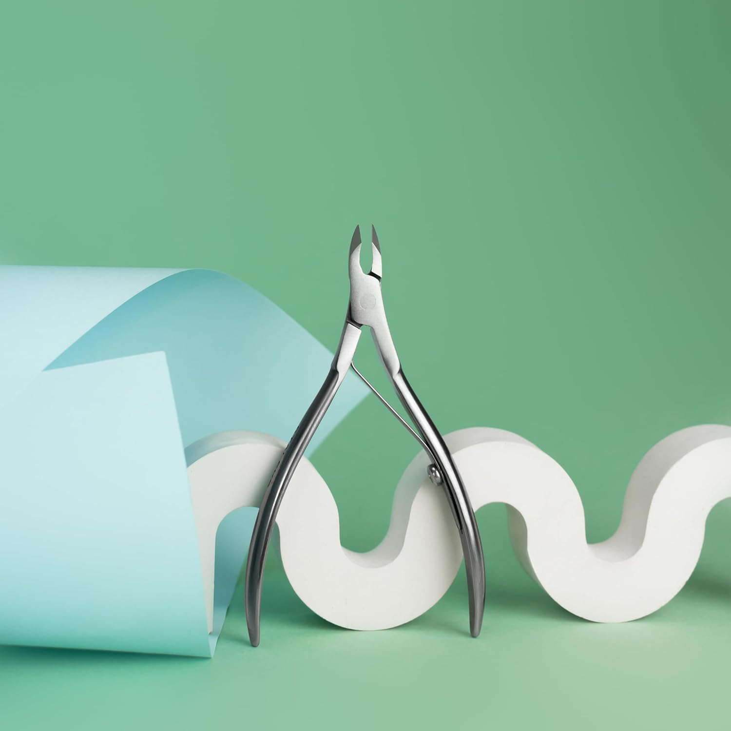 STALEKS PRO by Natury Nails Professional Cuticle Nippers, 5 Mm, Stainless Steel, Classic 12-5 image number 4