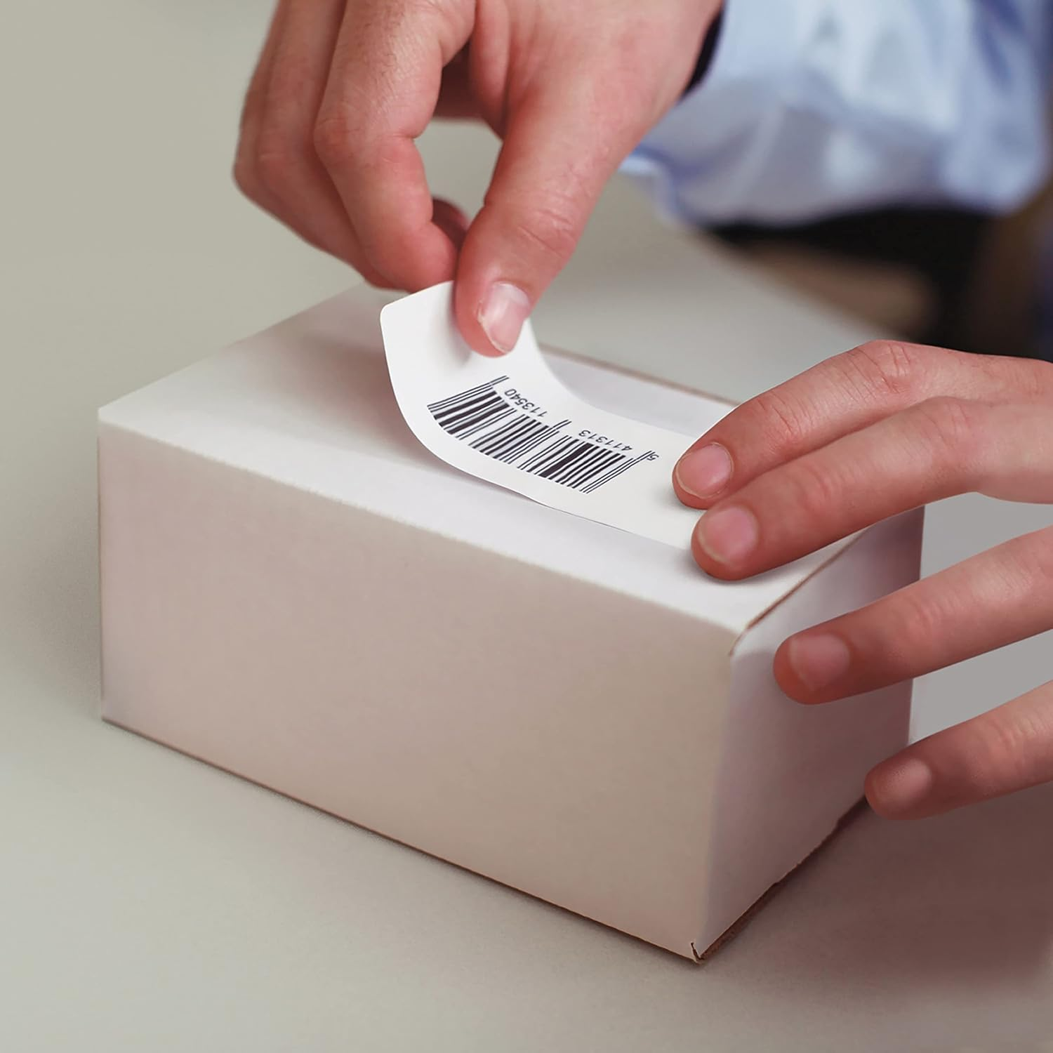 DYMO Authentic Labelwriter Multi-Purpose Labels, 32Mm X 57Mm, 6 Rolls of 1,000 Easy-Peel Labels (6,000 Count), Self-Adhesive, for Labelwriter Label Makers image number 5