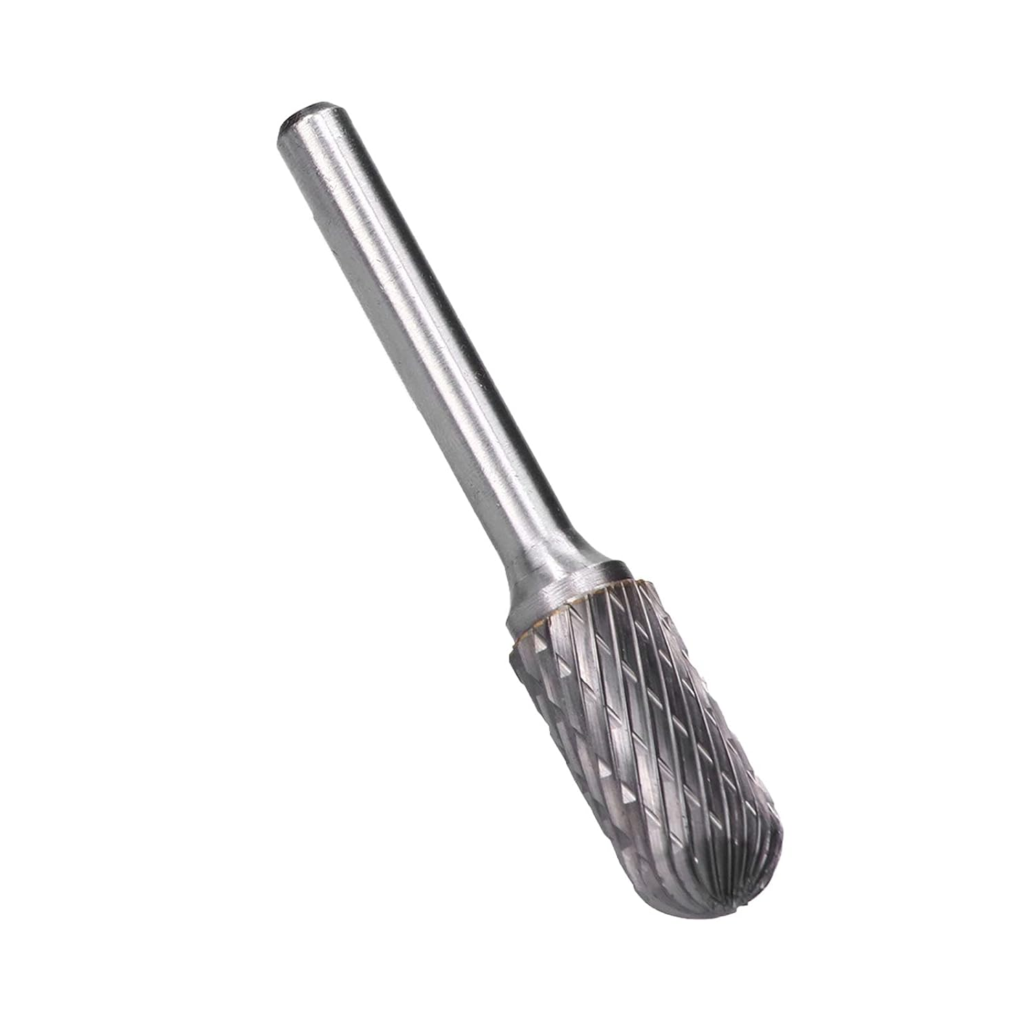 Carbide Burr High Hardness Tungsten Steel Grinding Head for Metal Products - Portable and Easy to Use (Double Slot) image number 4