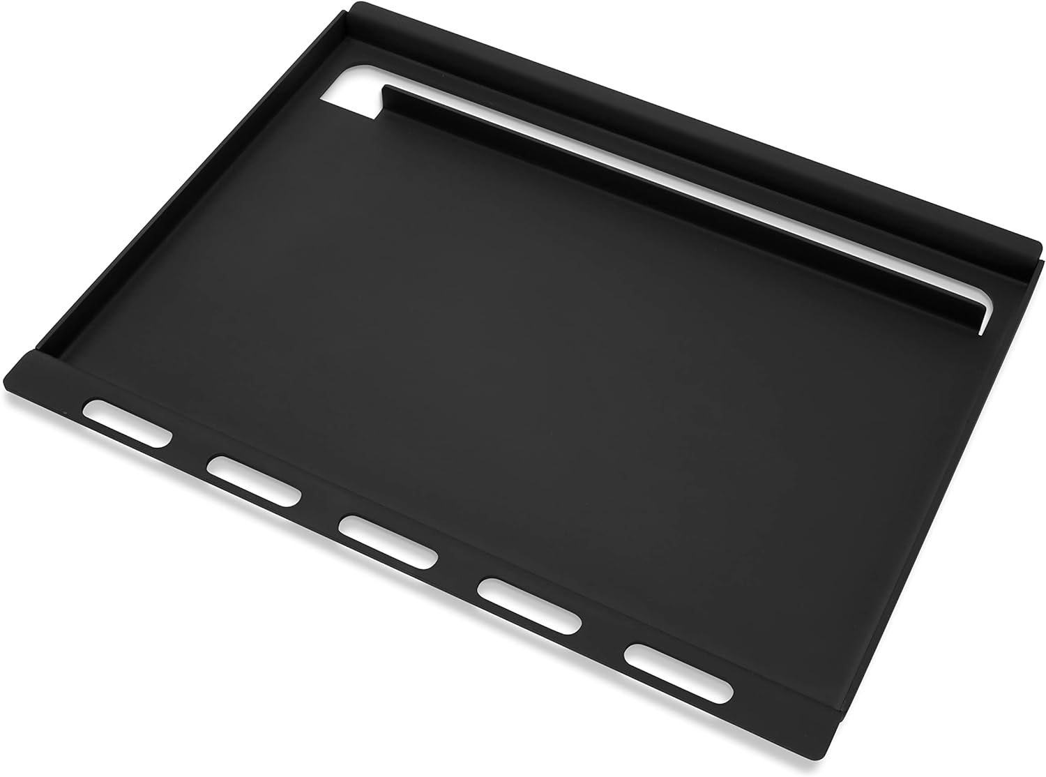 Weber Full Size Rectangular Griddle, Spirit 300 Series, Carbon Steel, Black image number 2