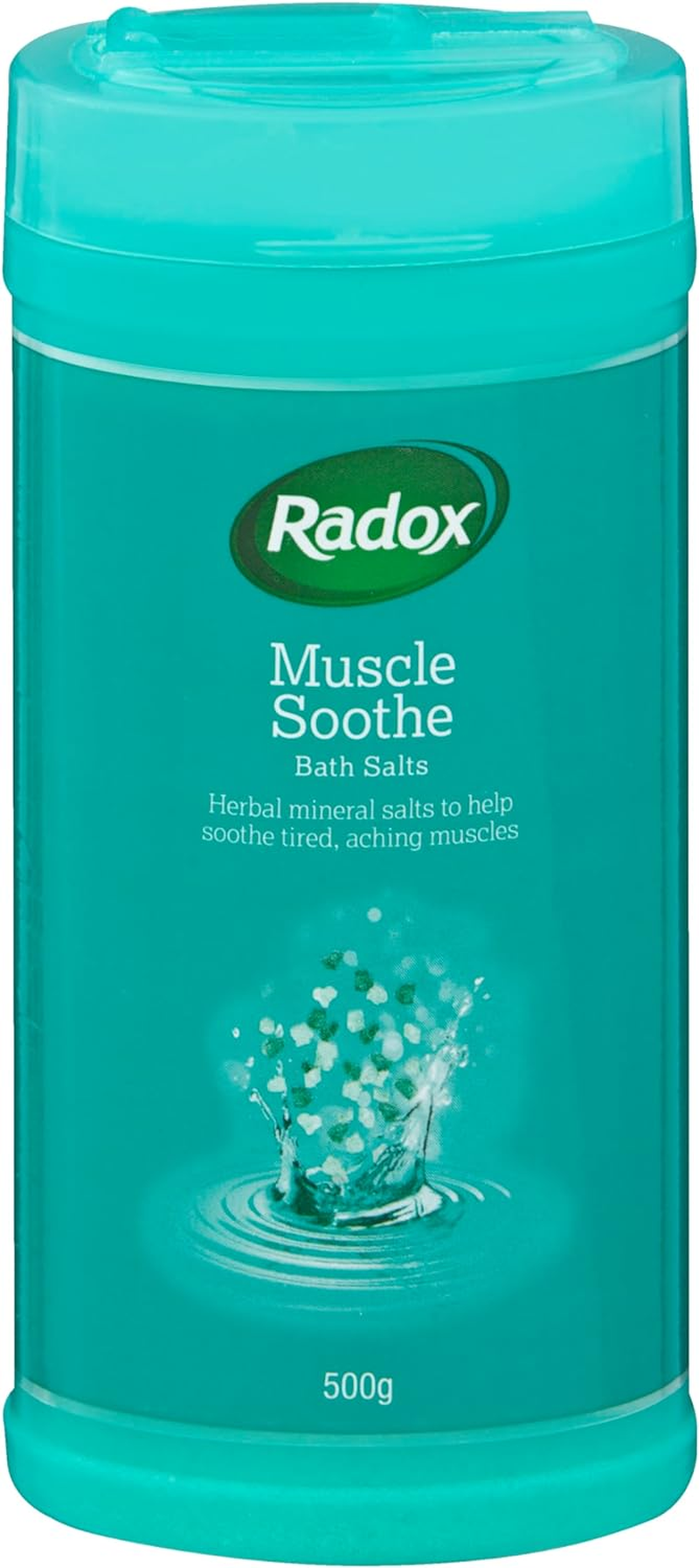Radox Muscle Soothe Bath Salts 500 Ml image number 5