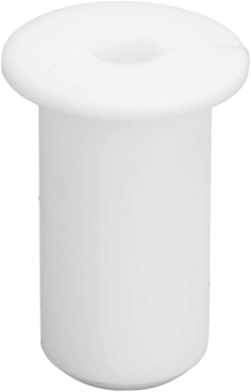 10Pcs Cable Routing Kit, Silicone Wall Grommets for Cable Management & Antenna Protection, Waterproof & Dustproof Feed-Through Bushings (38X26Mm)