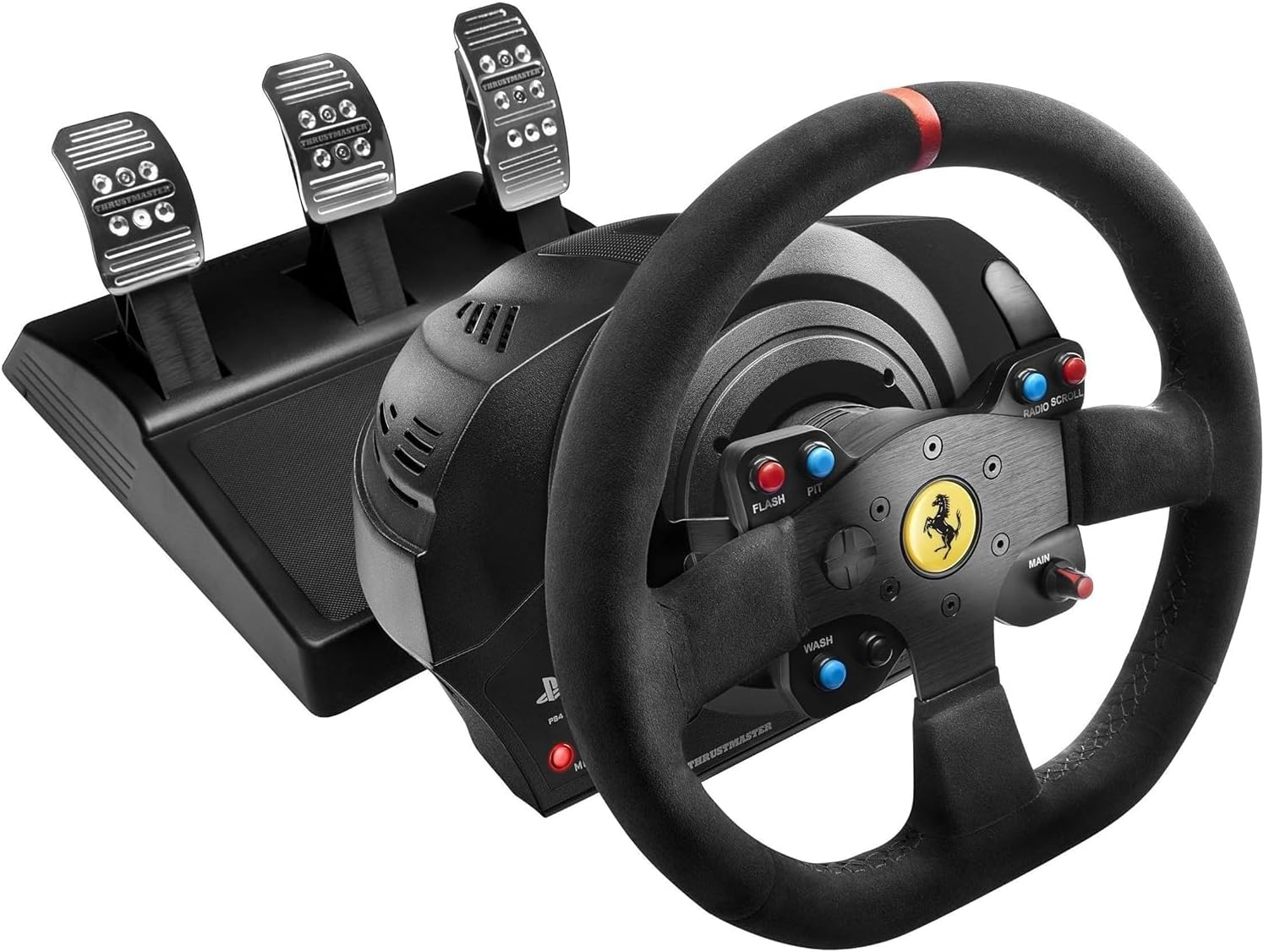Thrustmaster T128 Force Feedback Racing Wheel and Magnetic Pedals for PS5 / PS4 / PC image number 6