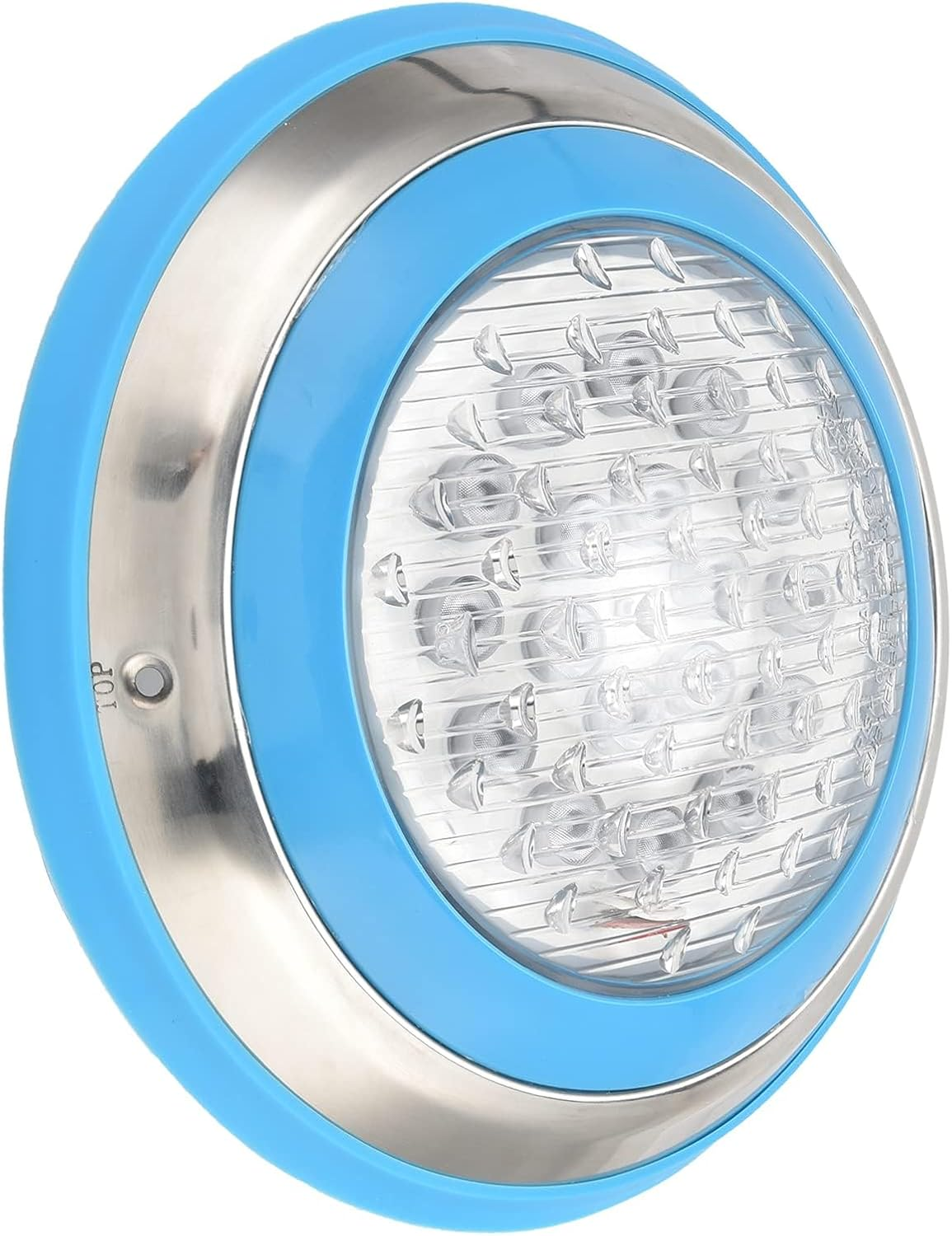 Pool Light Underwater LED Light,Led Swimming Pool Light, Stainless Steel IP68 Waterproof Underwater Wall Lamp for Pool,Swimming Pool Light,Ac12V (54W) image number 2