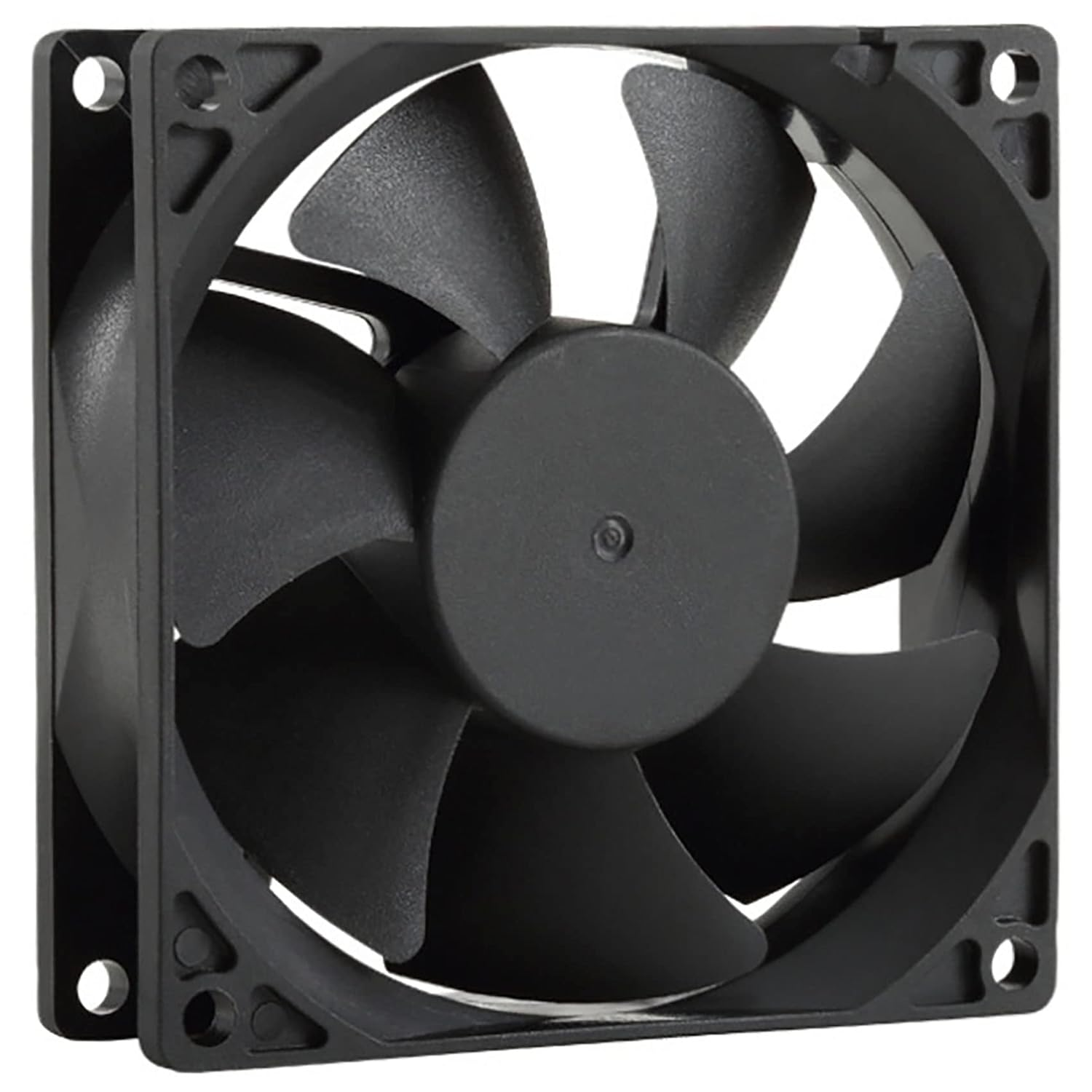 80Mm X 80Mm X 25Mm Fan DC 5V 8025 Brushless Cooling Fan for Cooling PC Computer Case CPU Coolers Radiators 2Pin (5V)