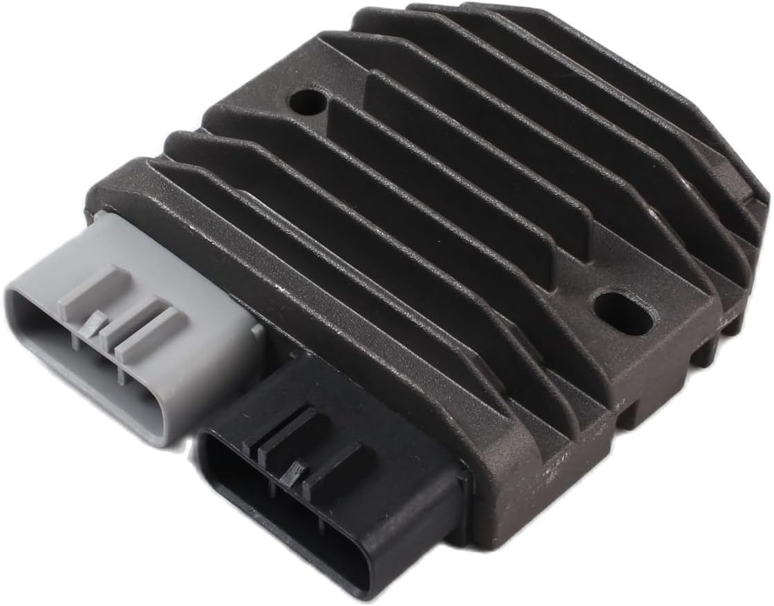 Rectifier Parts 1 Piece Motorcycle Voltage Regulator Rectifier 12V for Kawasaki image number 4