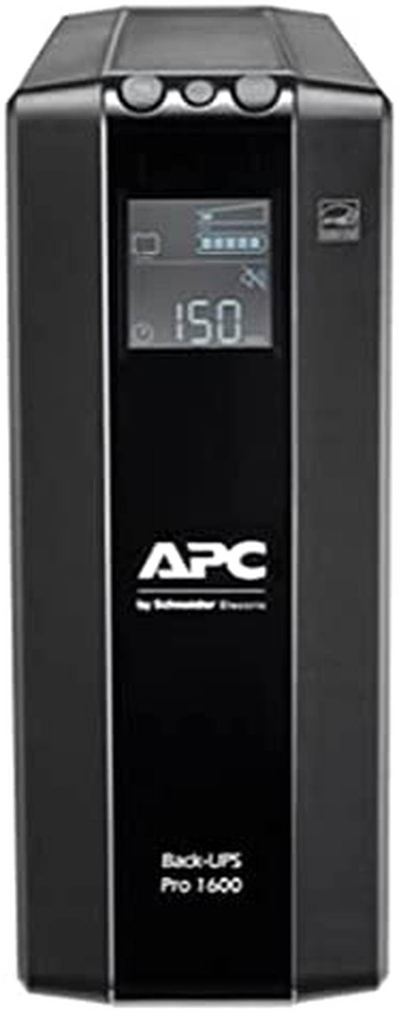 APC BR1600MI - 1600VA Back UPS Pro BR, 8 Outlets, AVR, LCD Interface image number 5