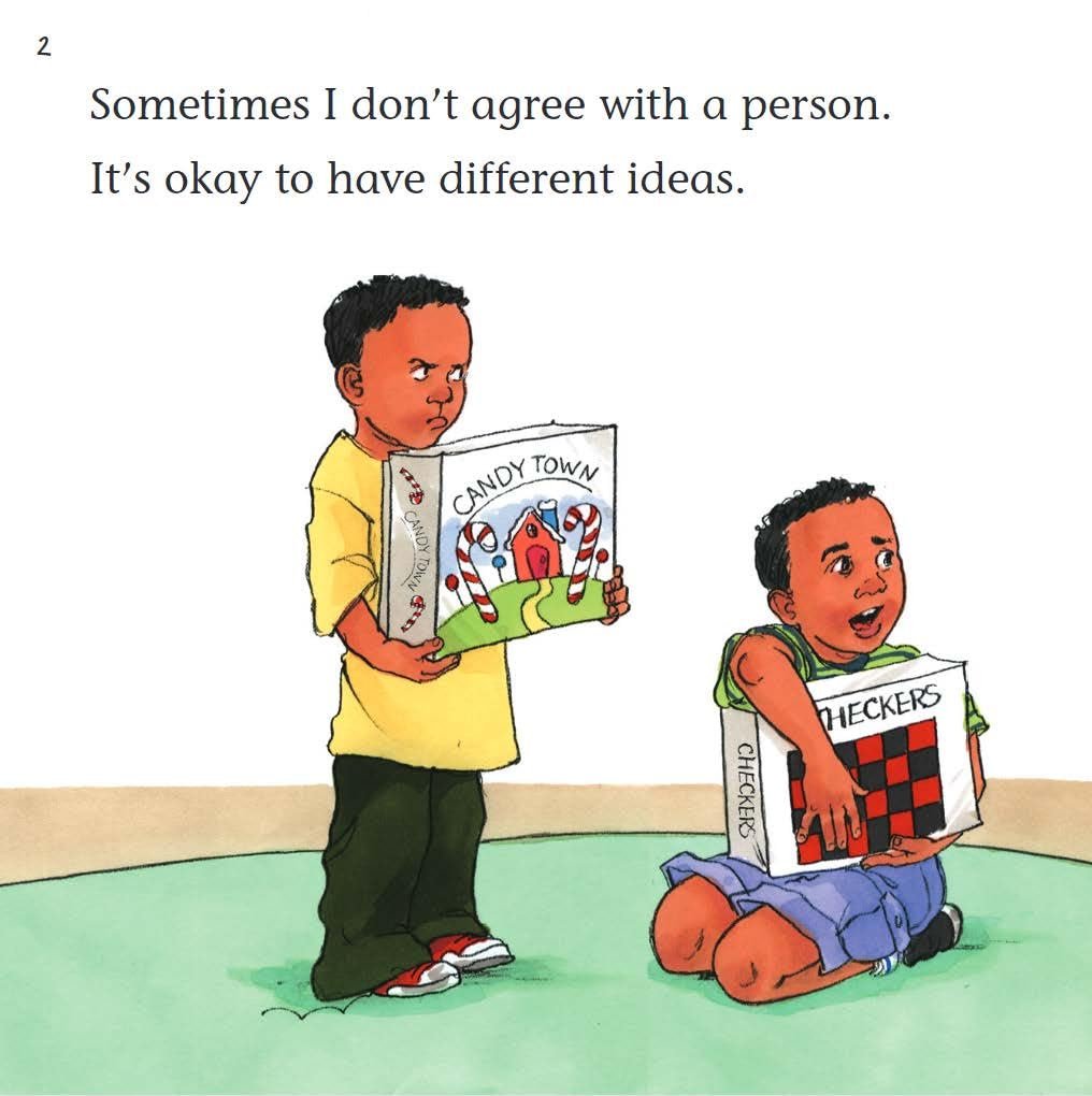 Talk and Work It Out