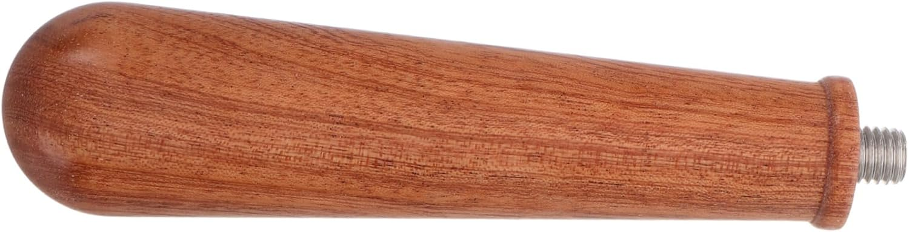 SOLUSTRE Bottomless Portafilter Replacement Handle M10 Ebony Wood Espresso Machine Handle Coffee Brewer Accessory for Home and Caf&eacute; Use image number 6