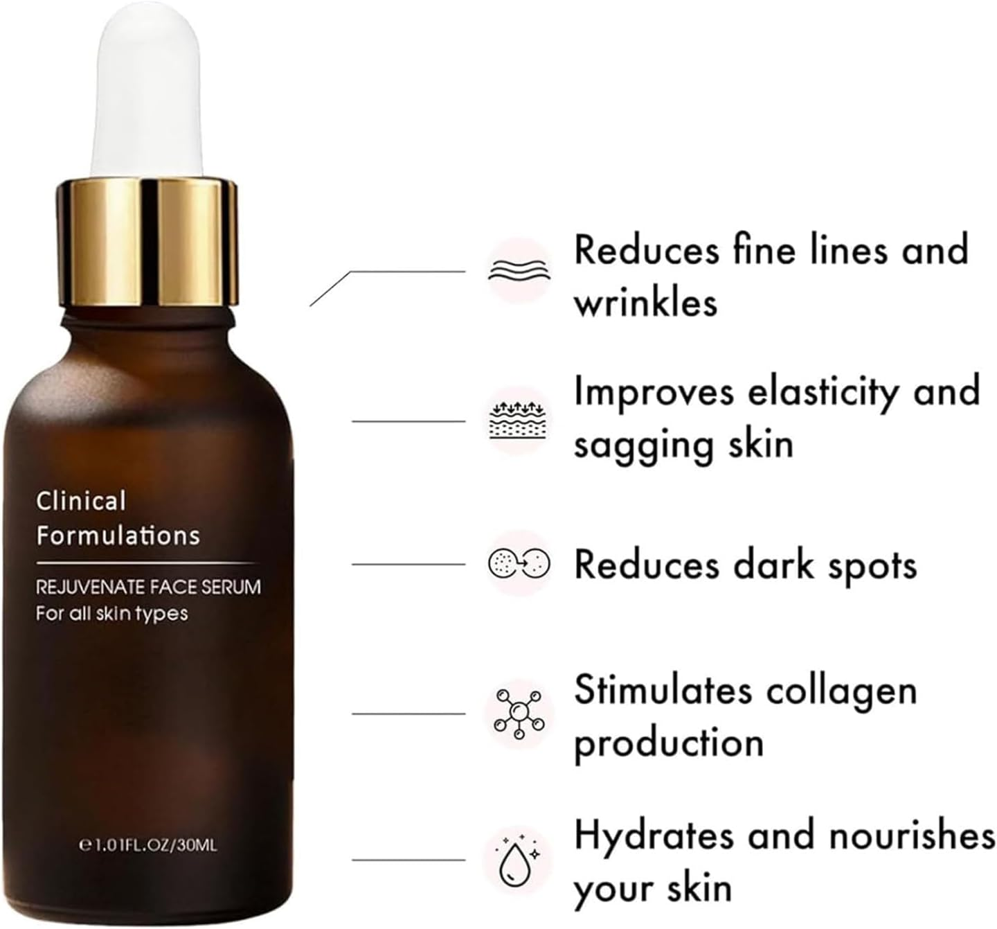 Inblair Rejuvenate Resurfacing Face Serum, Inblair Rejuvenate Face Serum, Inblair Face Serum, Rejuvenate Face Serum by Inblair, Rejuvenate by Inblair, Inblair Rejuvenation, Resurfacing Serum (1Pc) image number 5