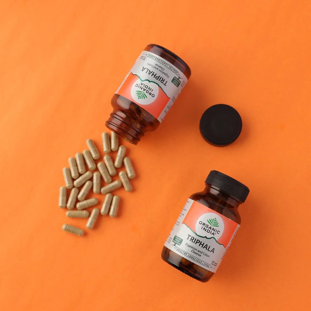 ORGANIC INDIA Triphala 60 N Veg Capsules