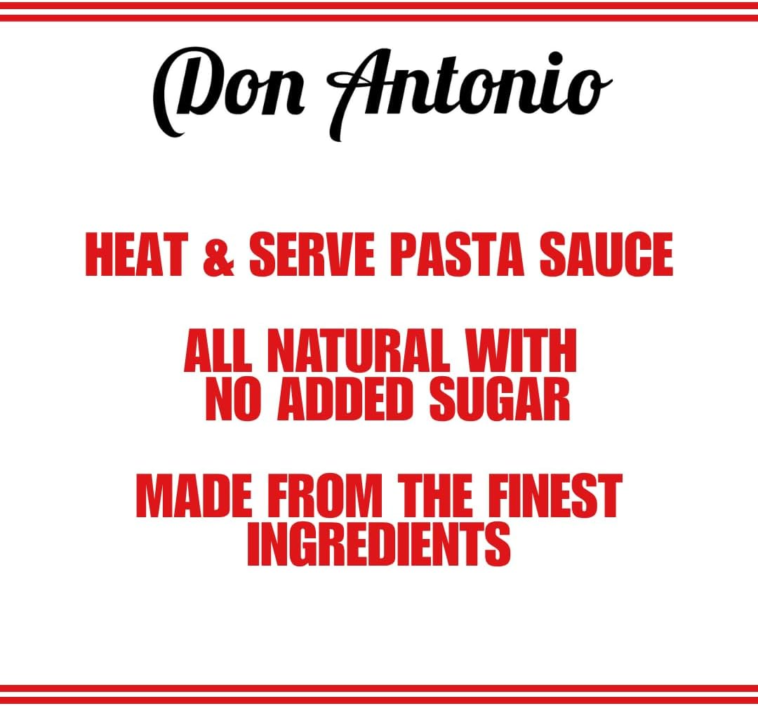 Don Antonio Bolognese Pasta Sauce 500 G (Pack of 2) image number 6