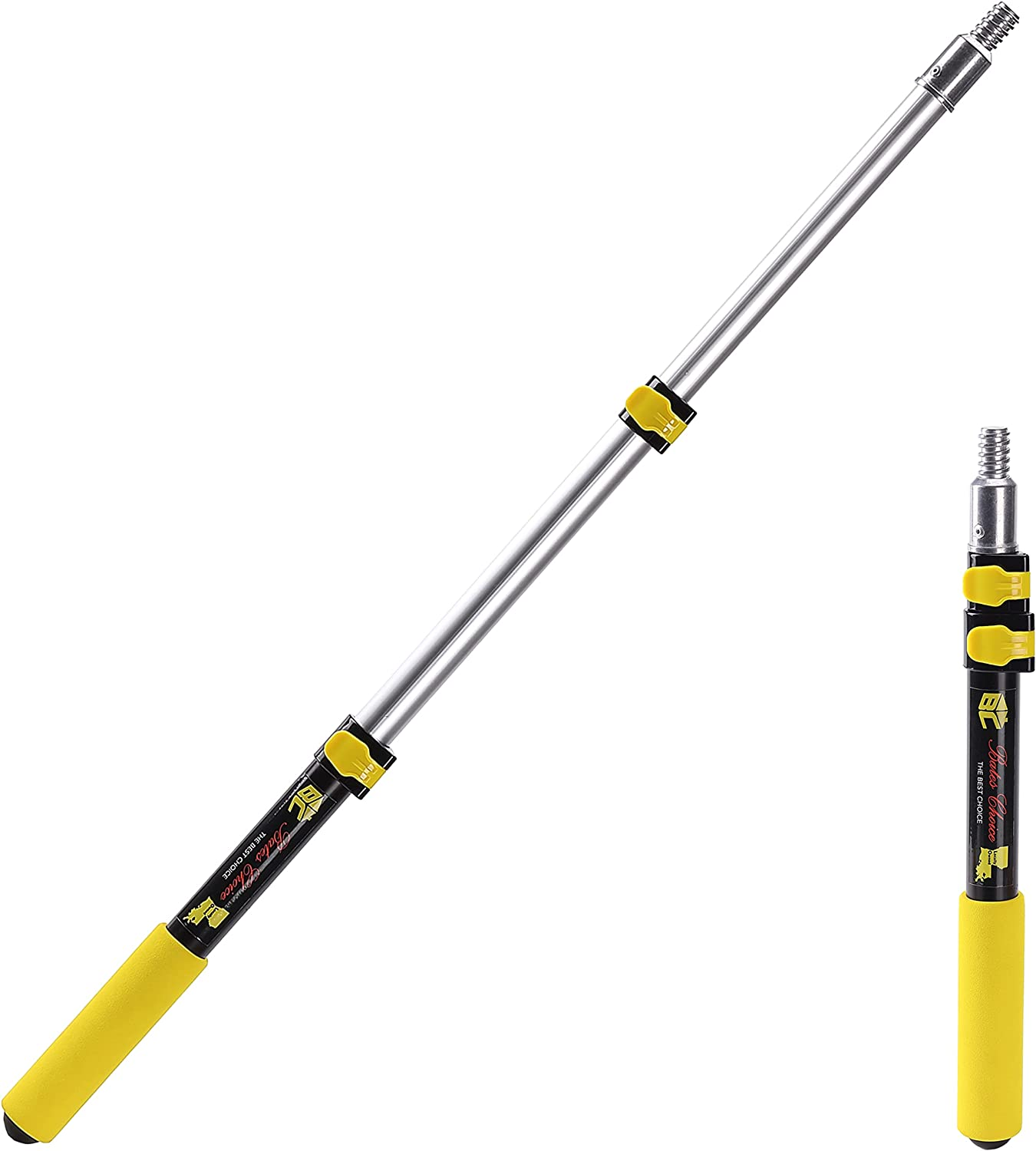 Bates- Extension Pole, 3 Ft Pole, Telescoping Pole, Paint Pole, Extendable Pole, Paint Roller Extension Pole, Painters Pole, Extension Handle, Telescoping Handle, Telescoping Paint Roller Pole