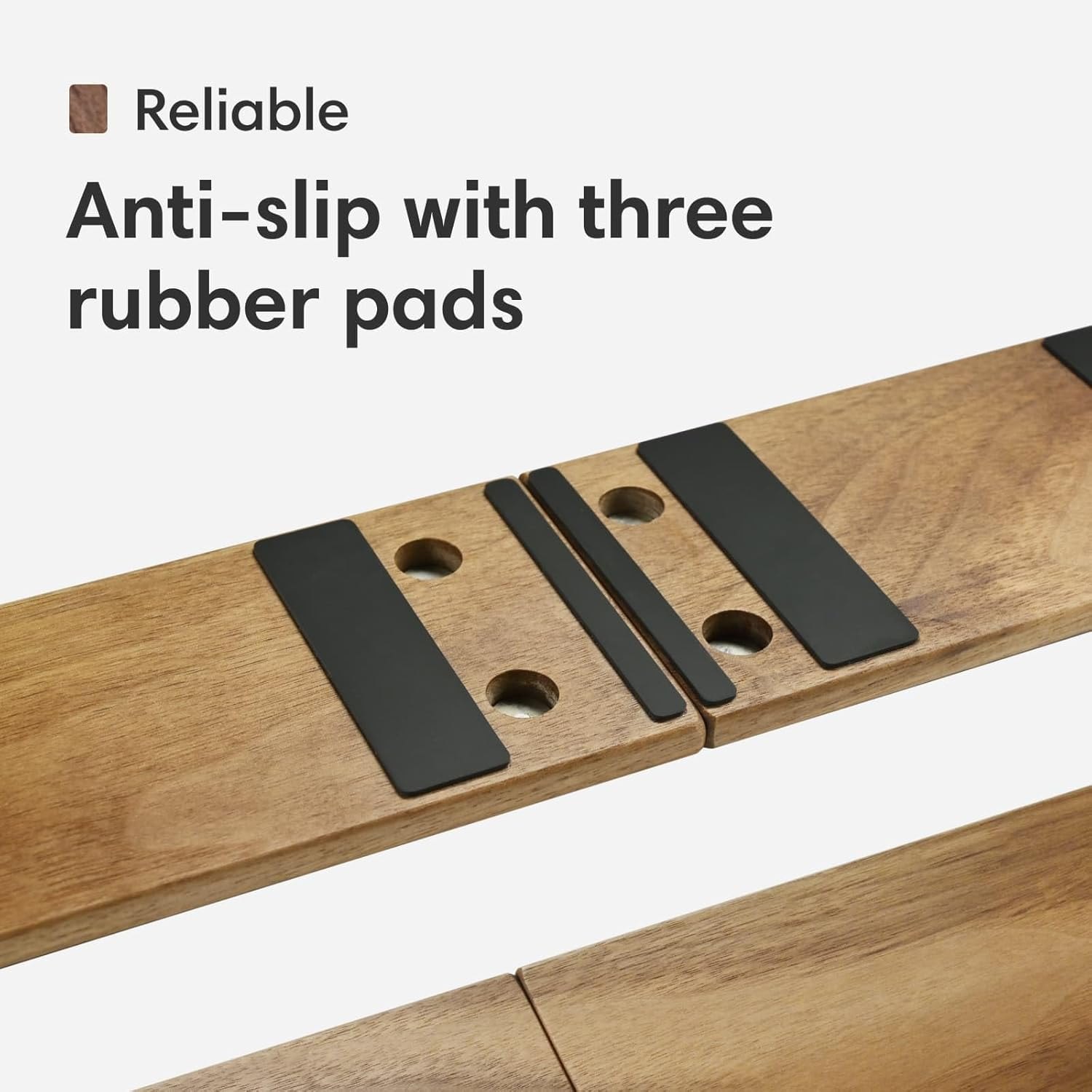 Wooden Palm Rest for Nocfree Lite: Walnut Wrist Rest for Split Keyboards - Ergonomic, Magnetic Tenting, Organic Wooden, Compact, Durable and Easy to Clean, Anti-Slip, Pain Relief image number 1